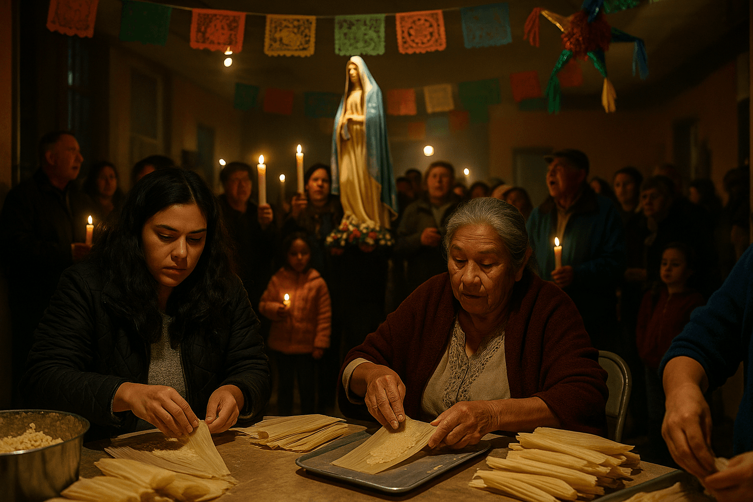 Del Rio Community Gathers for Posada Tamalada at Casa de la Cultura