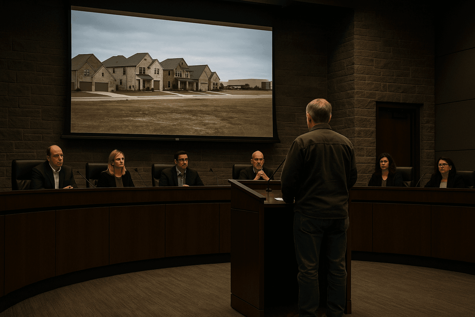 Wylie Commission Approves Housing Shift, Reviews Business Park and College Expansion