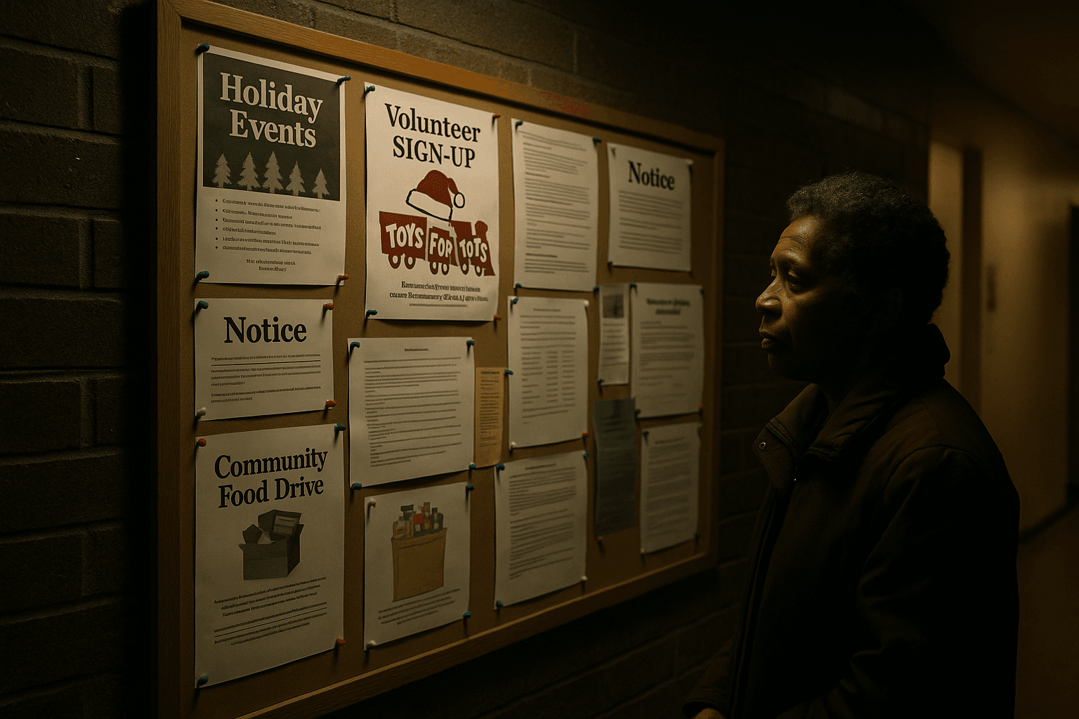 Bowie posts December community notices, boosts holiday volunteer drives