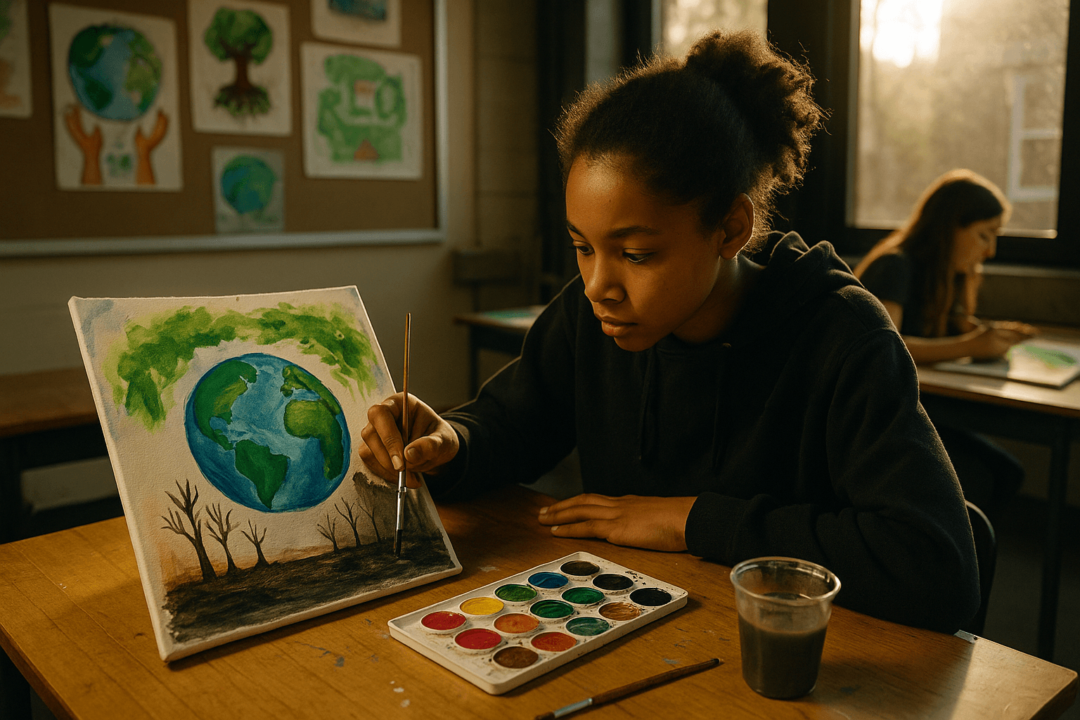 Prince George's Schools Launch Eco Action Art Contest for Students