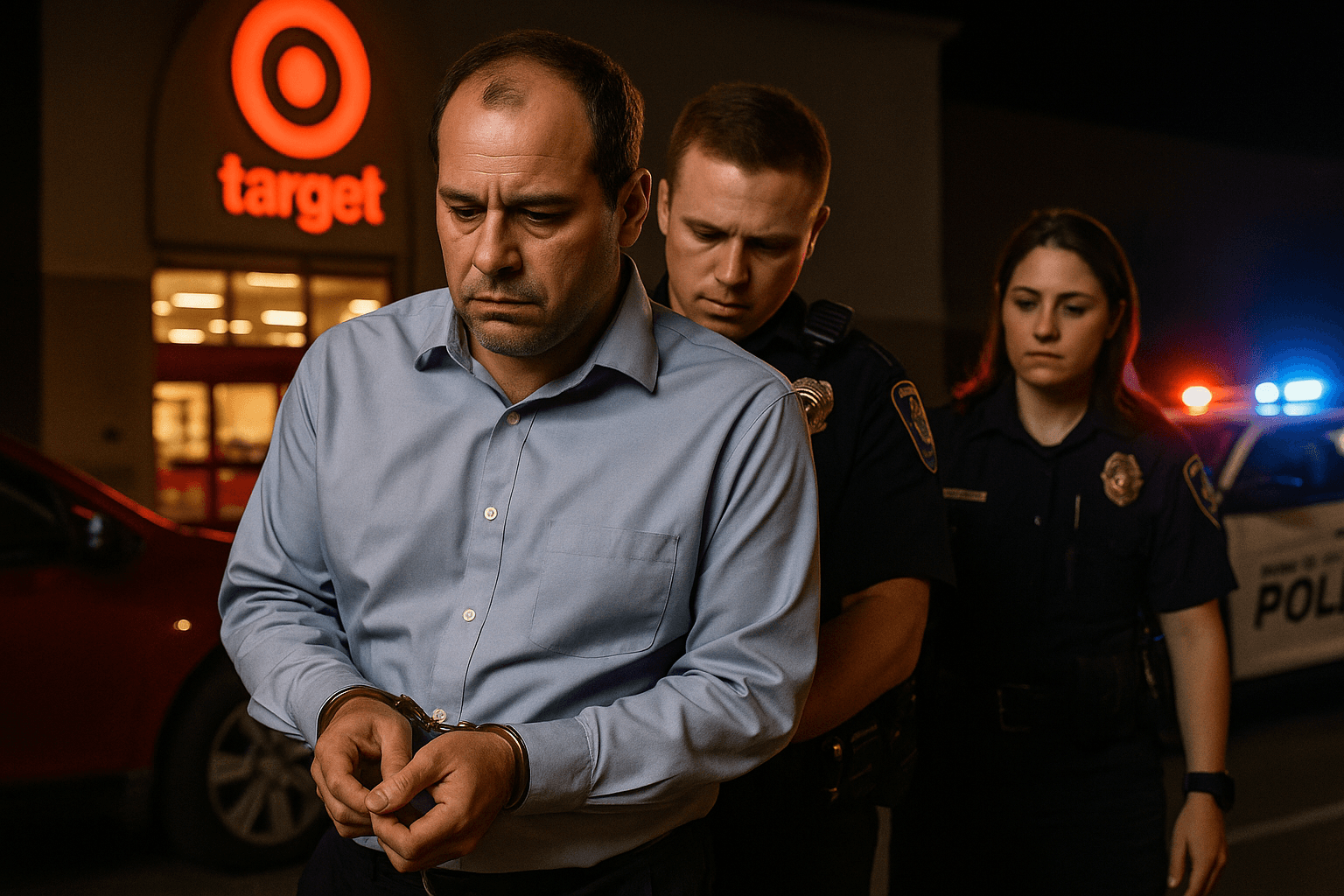 County Deputy Assessor Arrested After Target Shoplifting, Drug Charge