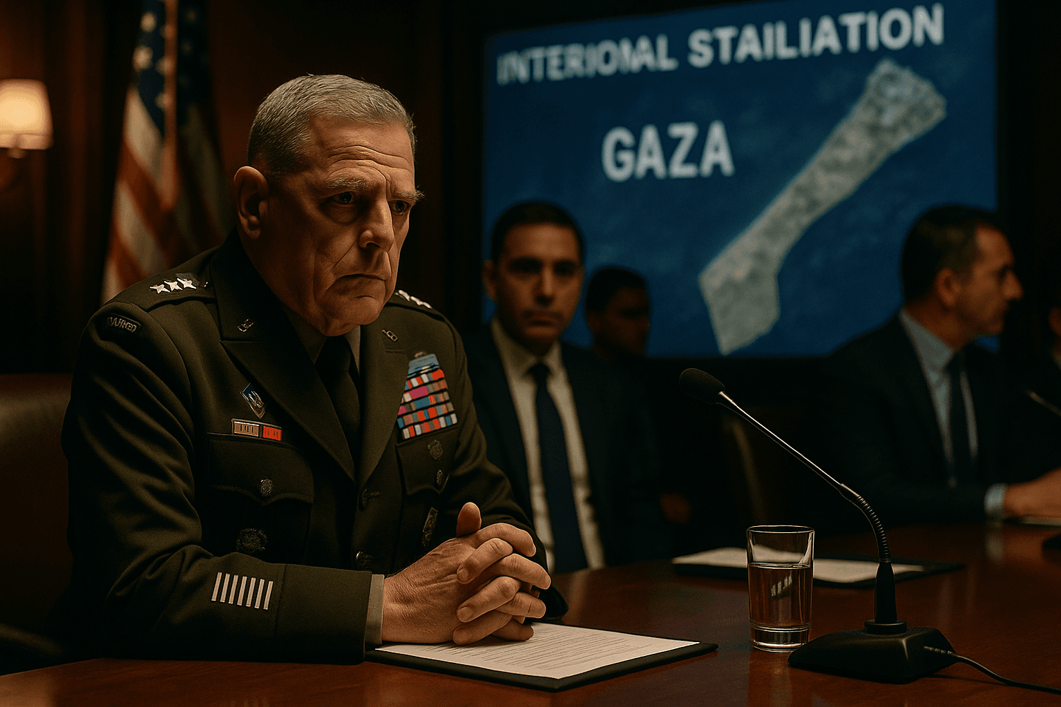 U.S. to Convene Doha Conference, Advance Plans for Gaza Stabilization Force