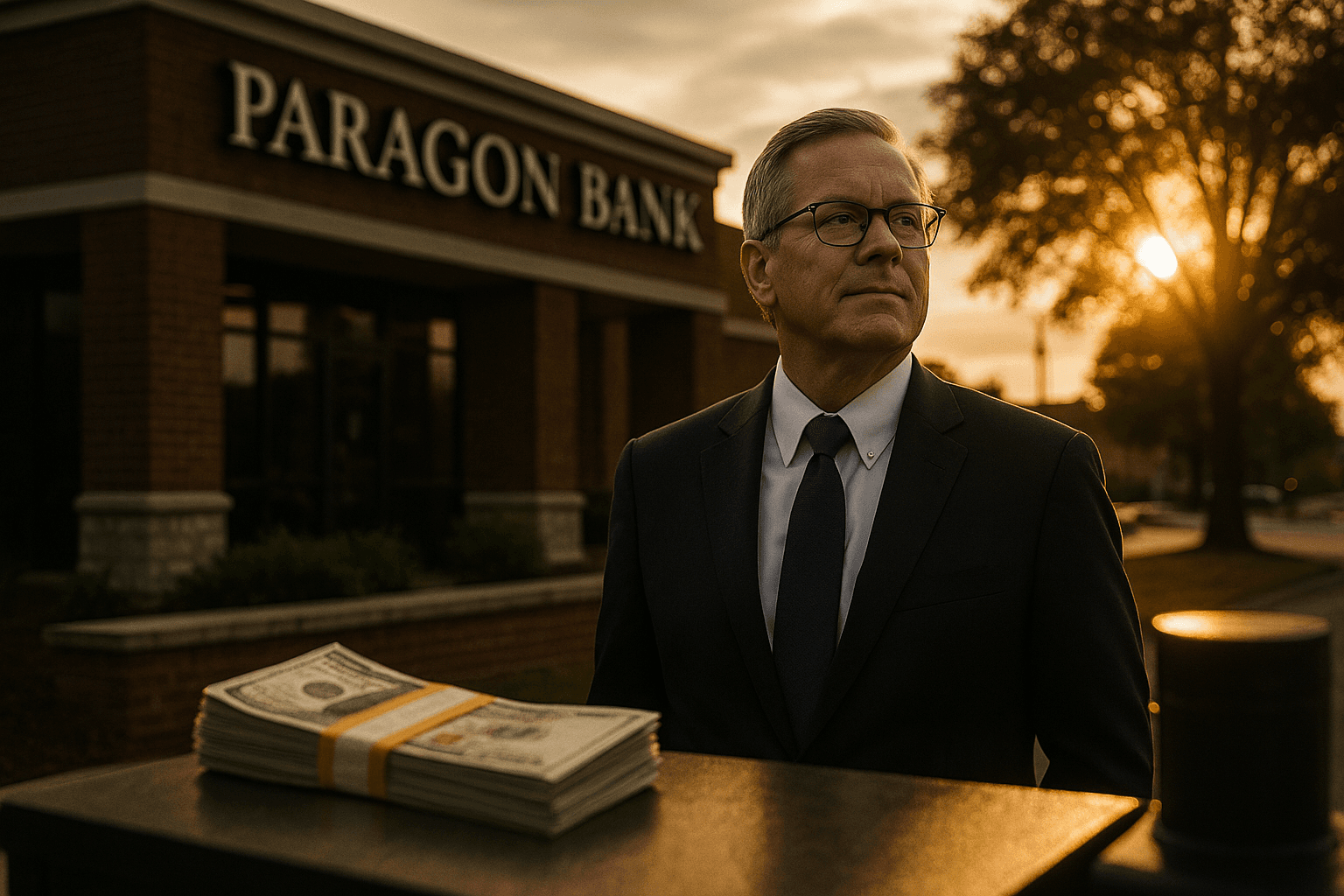 Paragon Bank posts record earnings, boosts community deposits