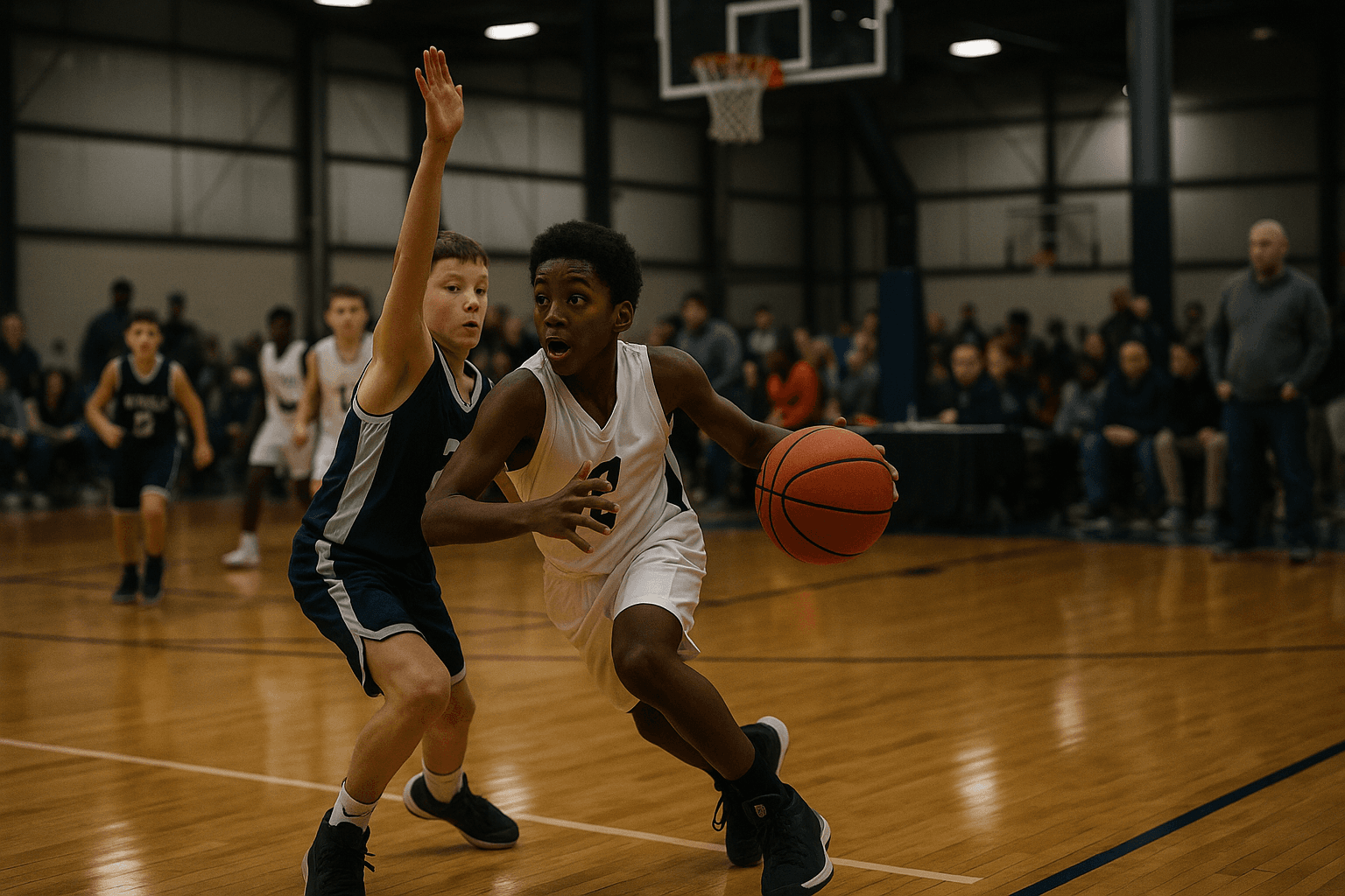 Grade School Elite Tournament Brings Youth Sports, Business Boost