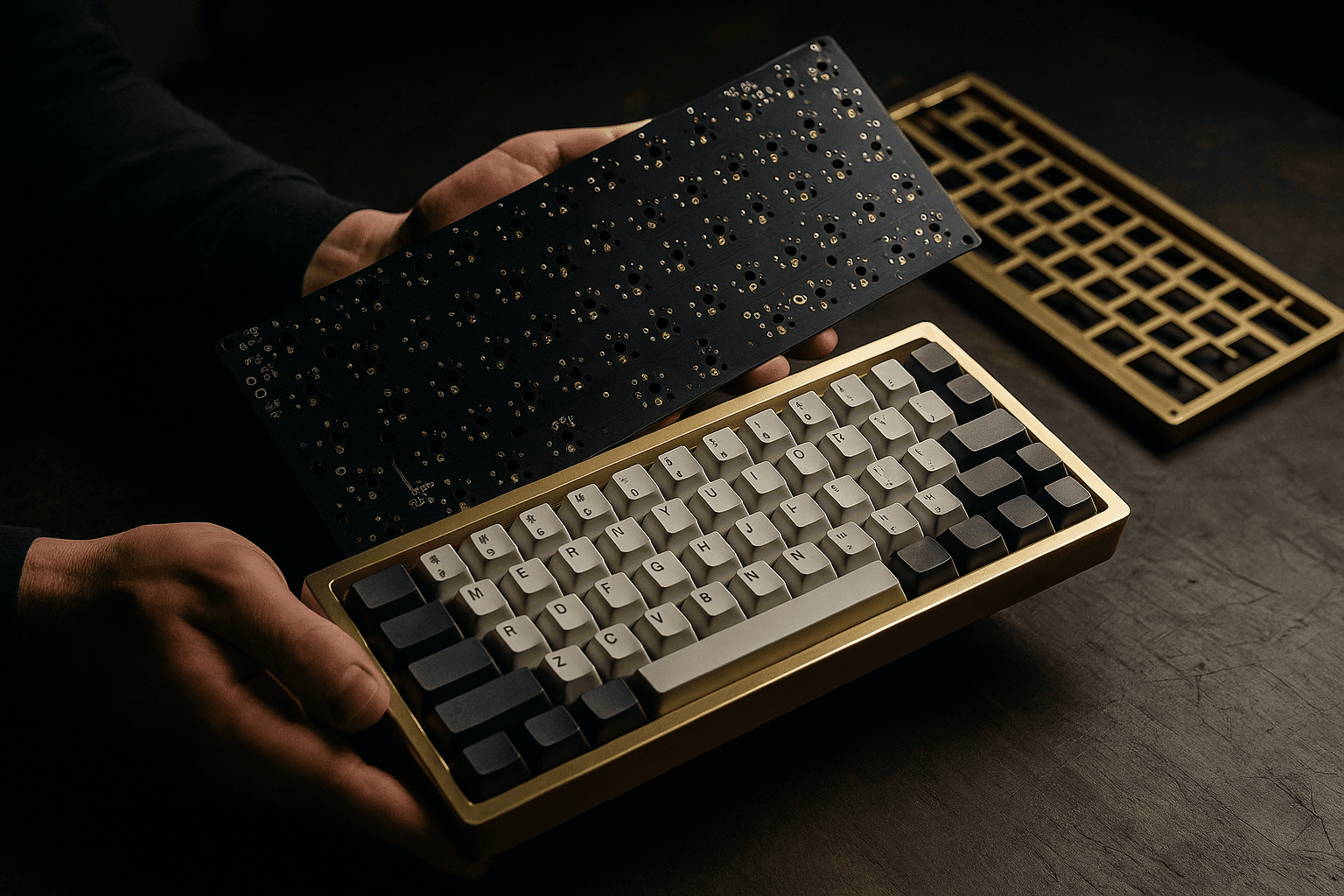 Xteeeee 8K Rebel Edition Group Buy Offers Brass Chassis, Hotswap PCB