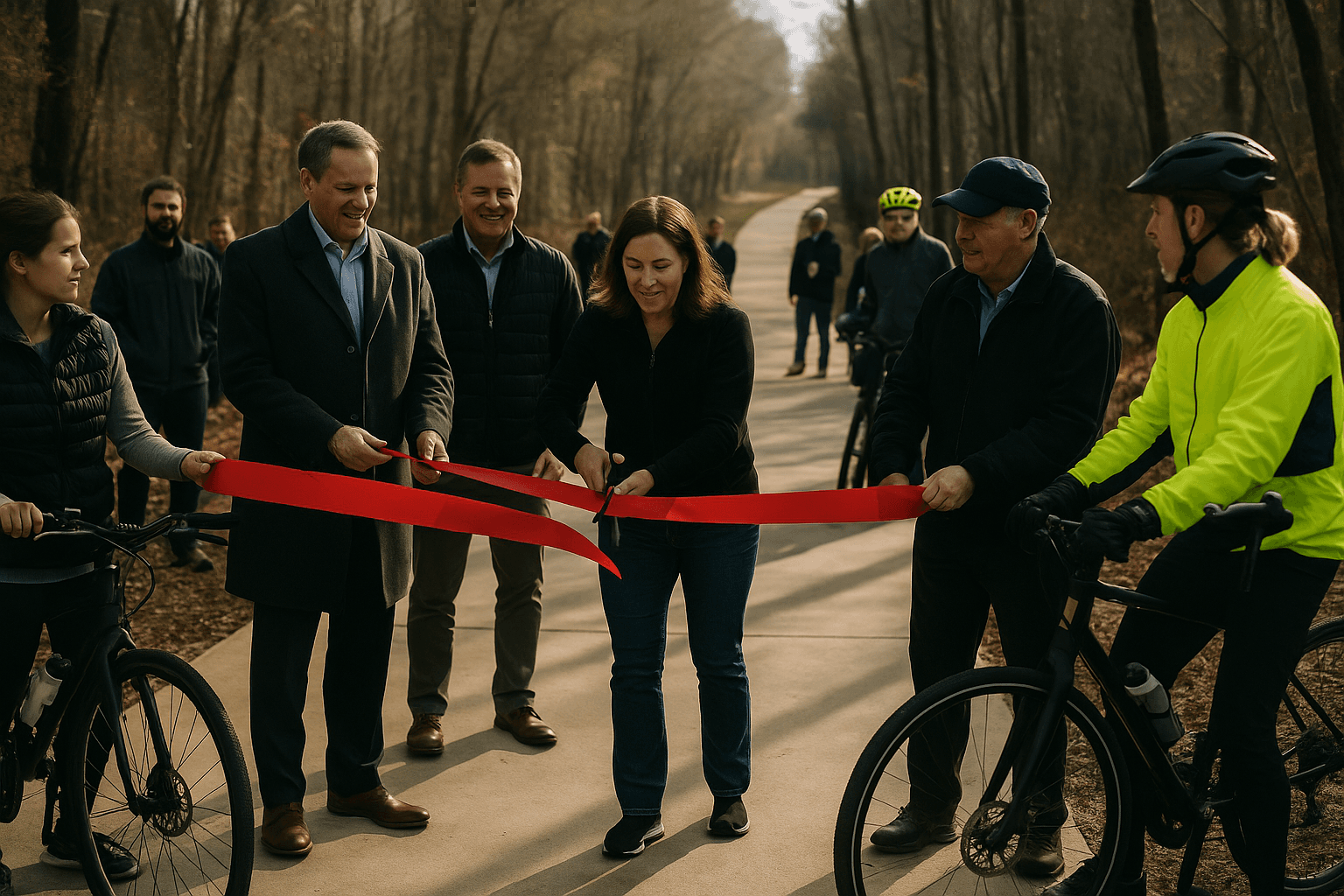 Forsyth County Opens Big Creek Greenway Extension, Boosts Local Connectivity
