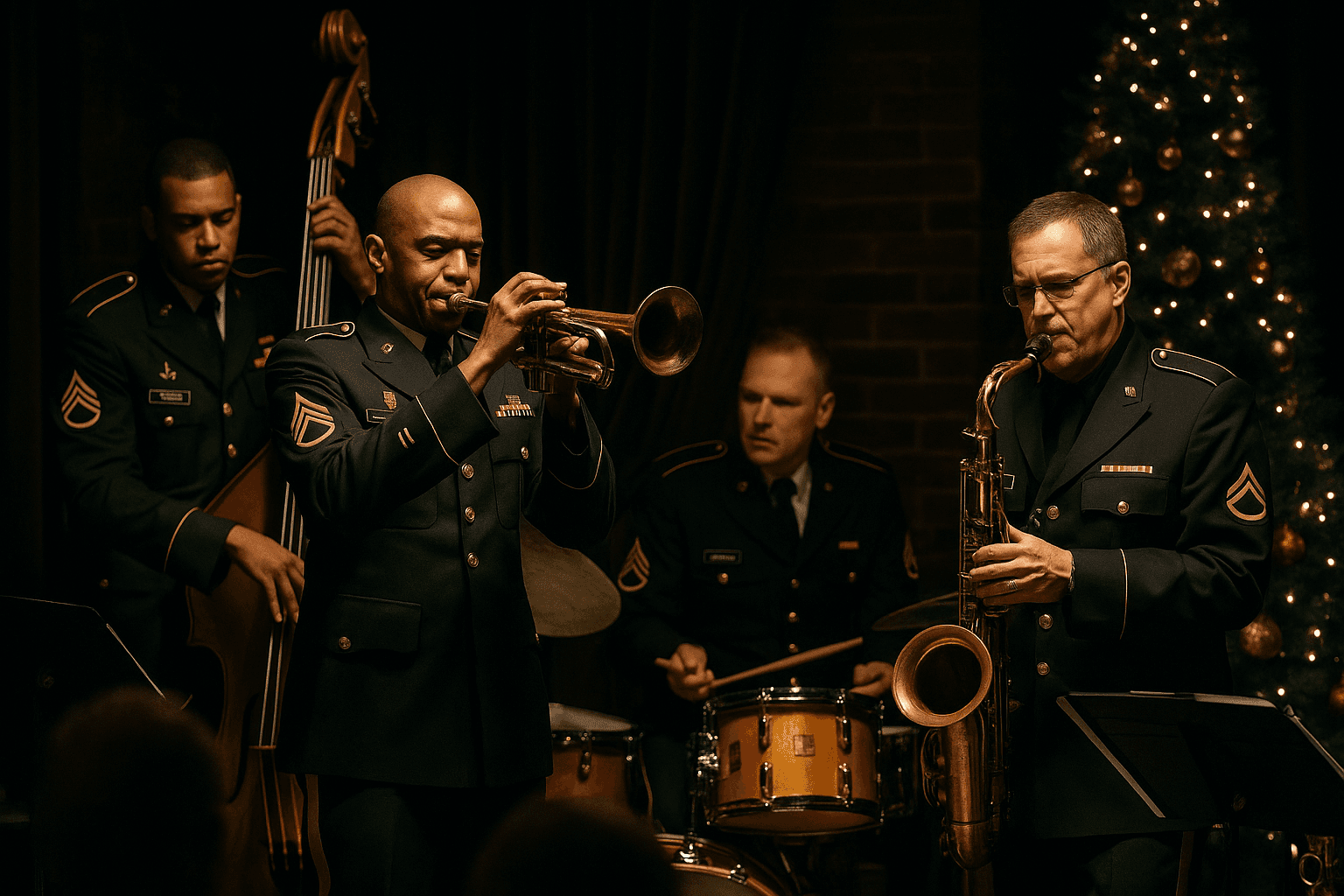 U.S. Army Blues Bring Holiday Jazz, Nutcracker Selections to Keystone Korner