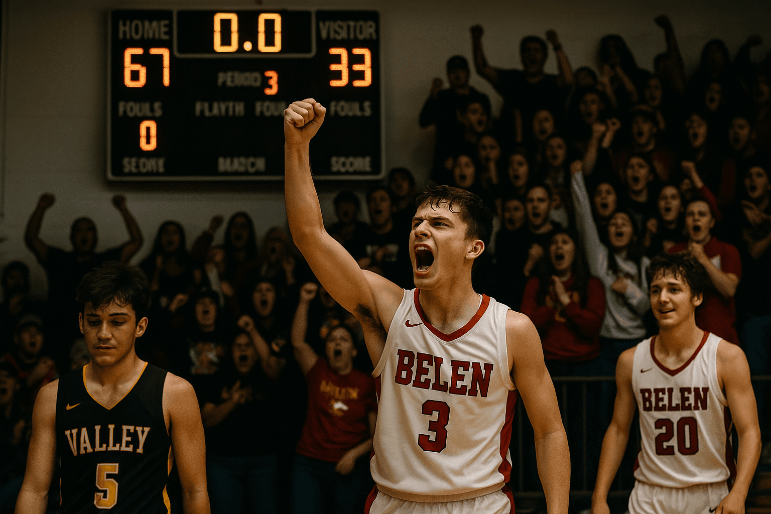 Belen High records decisive 67 to 33 win over Valley, community impact follows