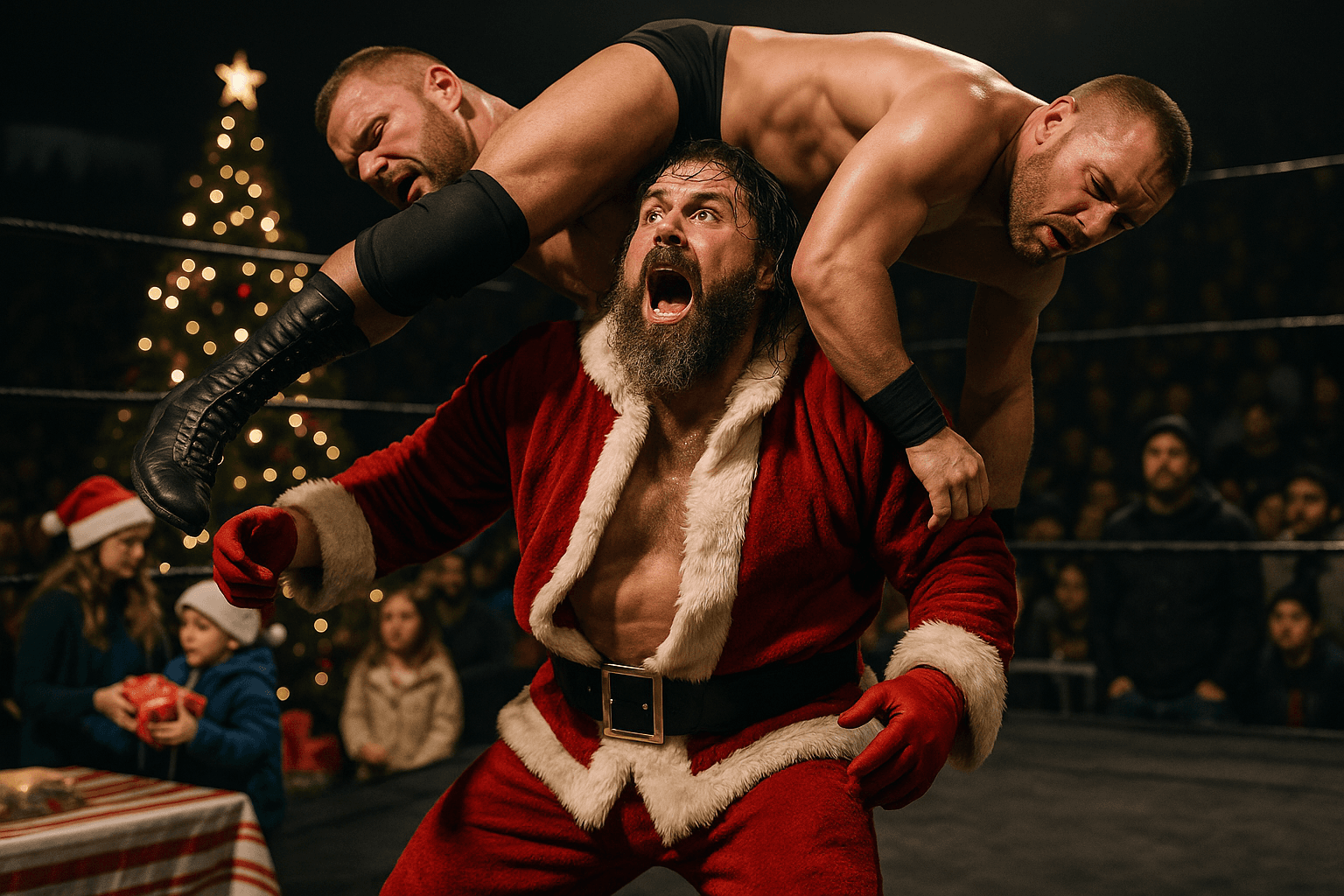 Free Winter Wonder Slam Brings Holiday Wrestling and Community Giveaways