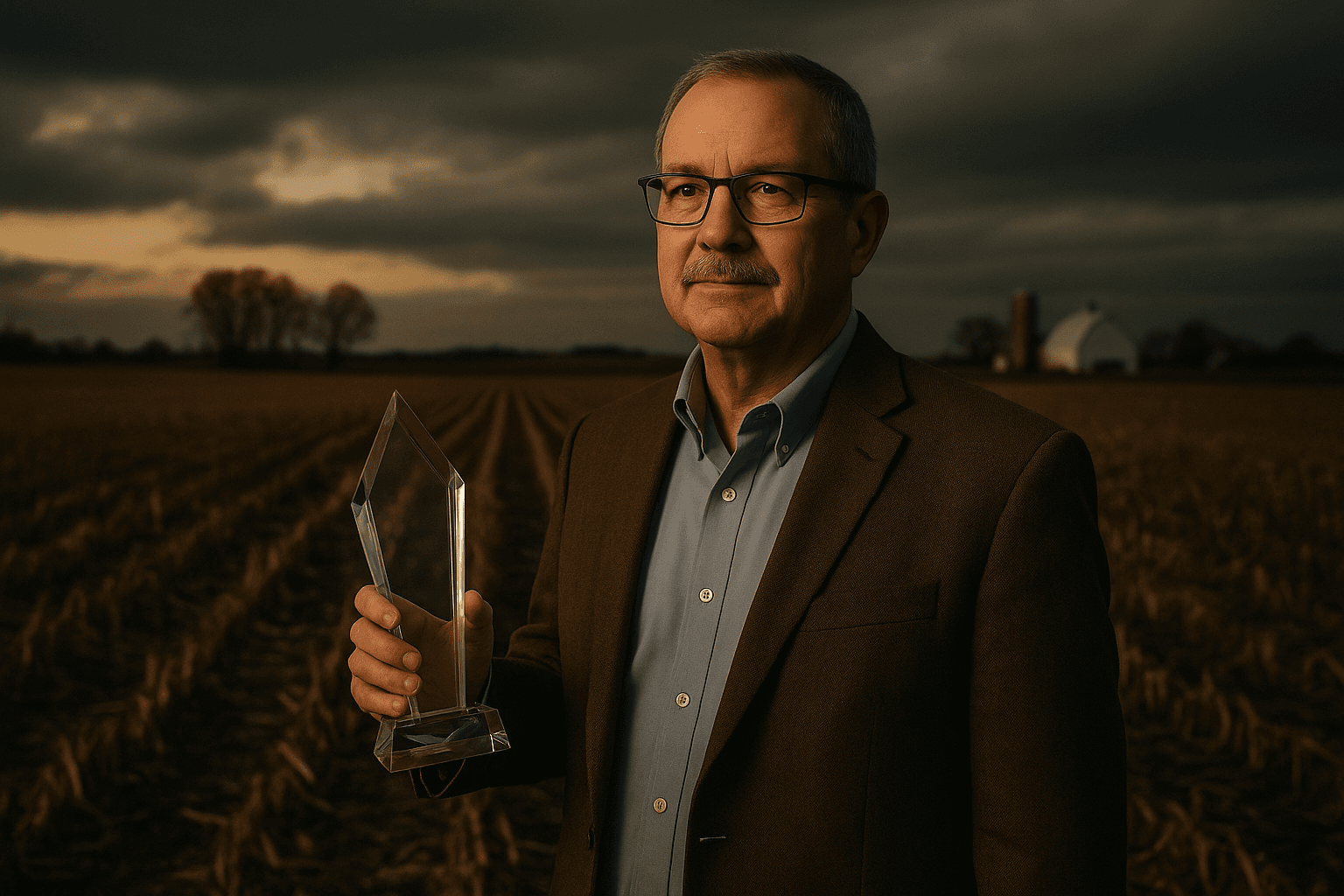 Storm Lake Appraiser Dennis Reyman Wins National Appraiser of the Year