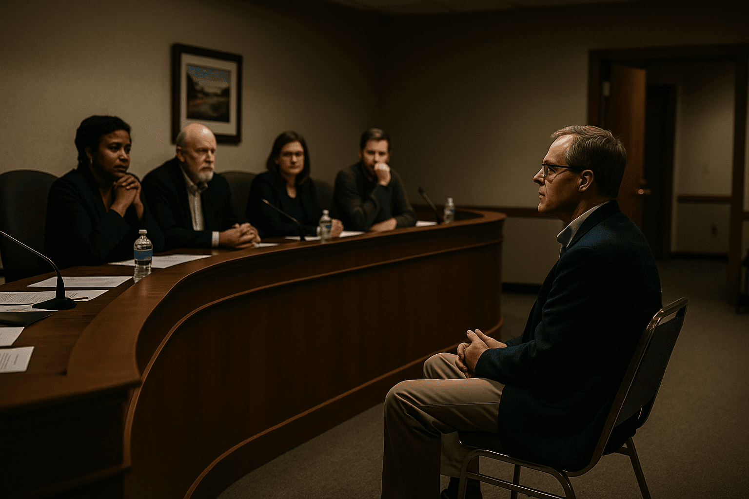 Storm Lake council interviews four candidates, seeks successor quickly