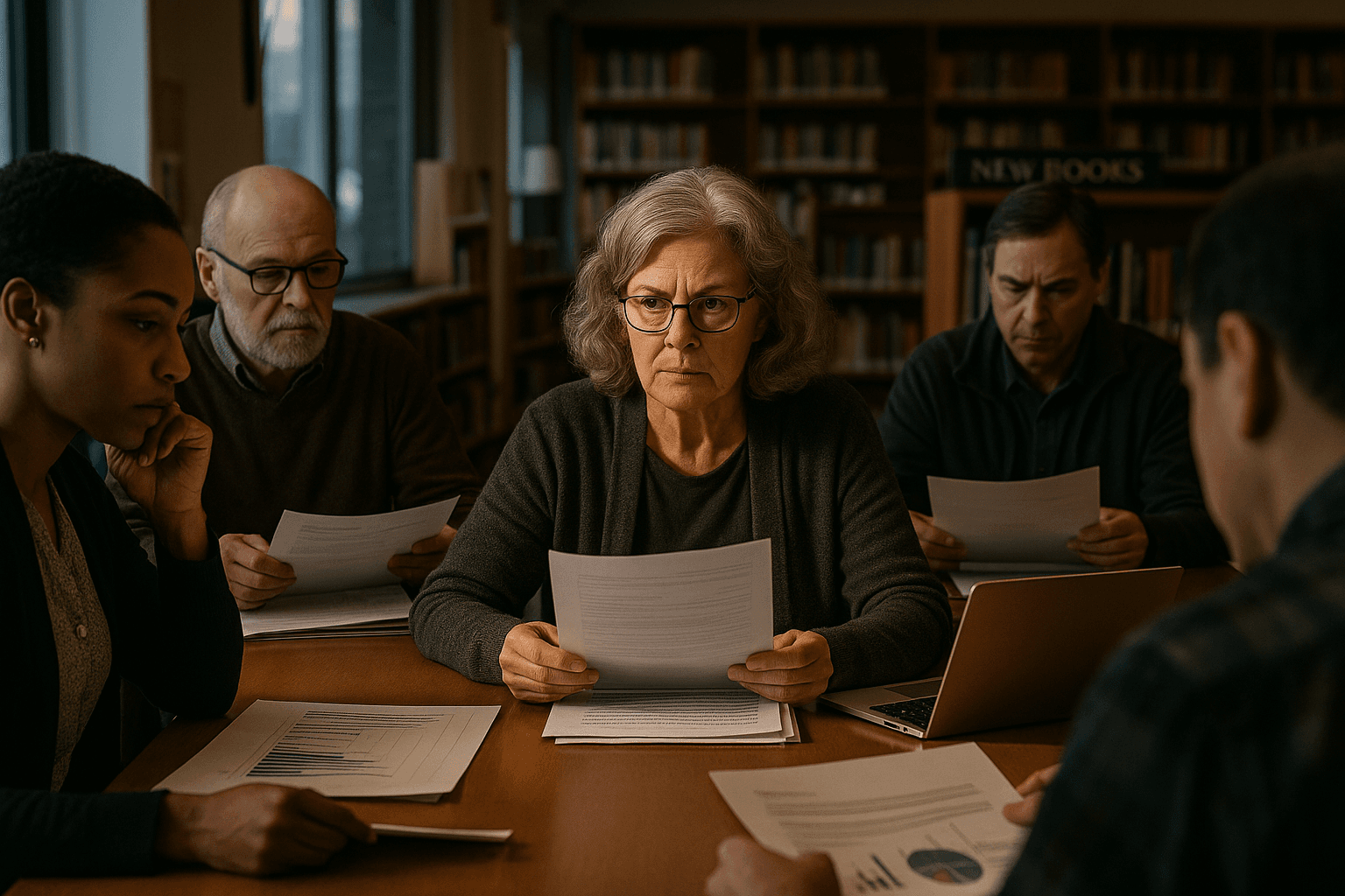 Storm Lake Library Board Meets, Reviews Budget and Community Services