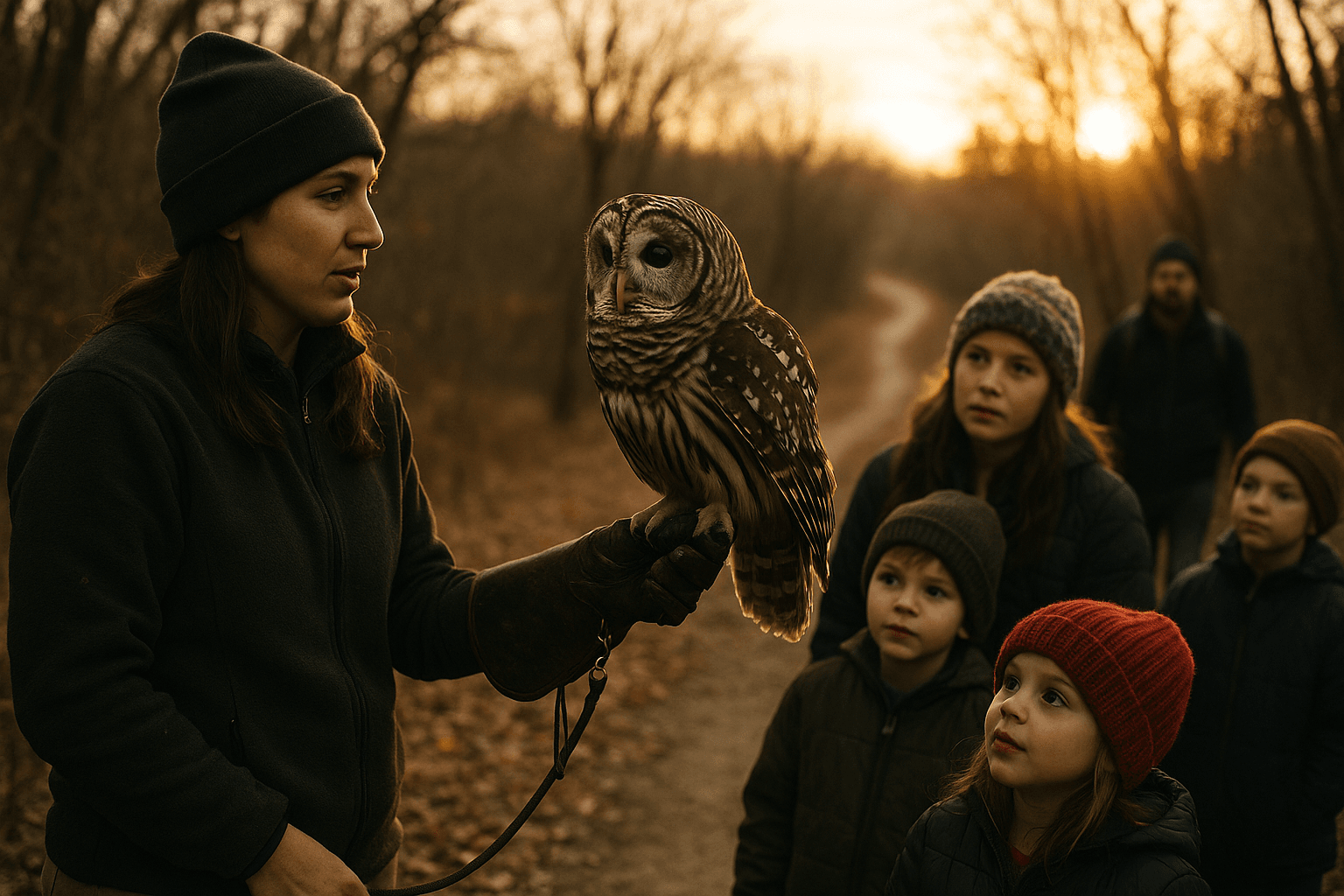Buena Vista Conservation Hosts Family Holiday Hike, Owl Education Event