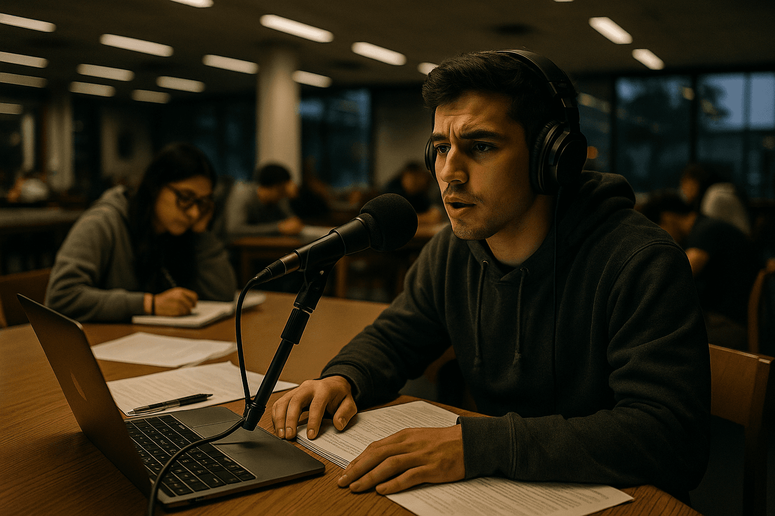 Fresno State Student Podcast Examines Finals, Campus Life Pressures