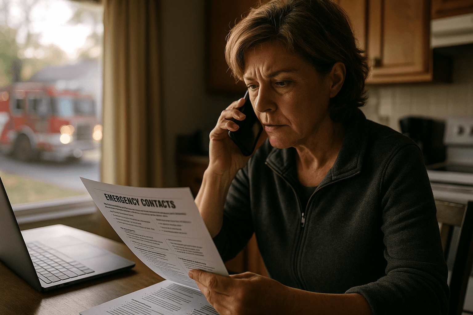 County Holiday and Emergency Service Contacts, What Residents Should Know