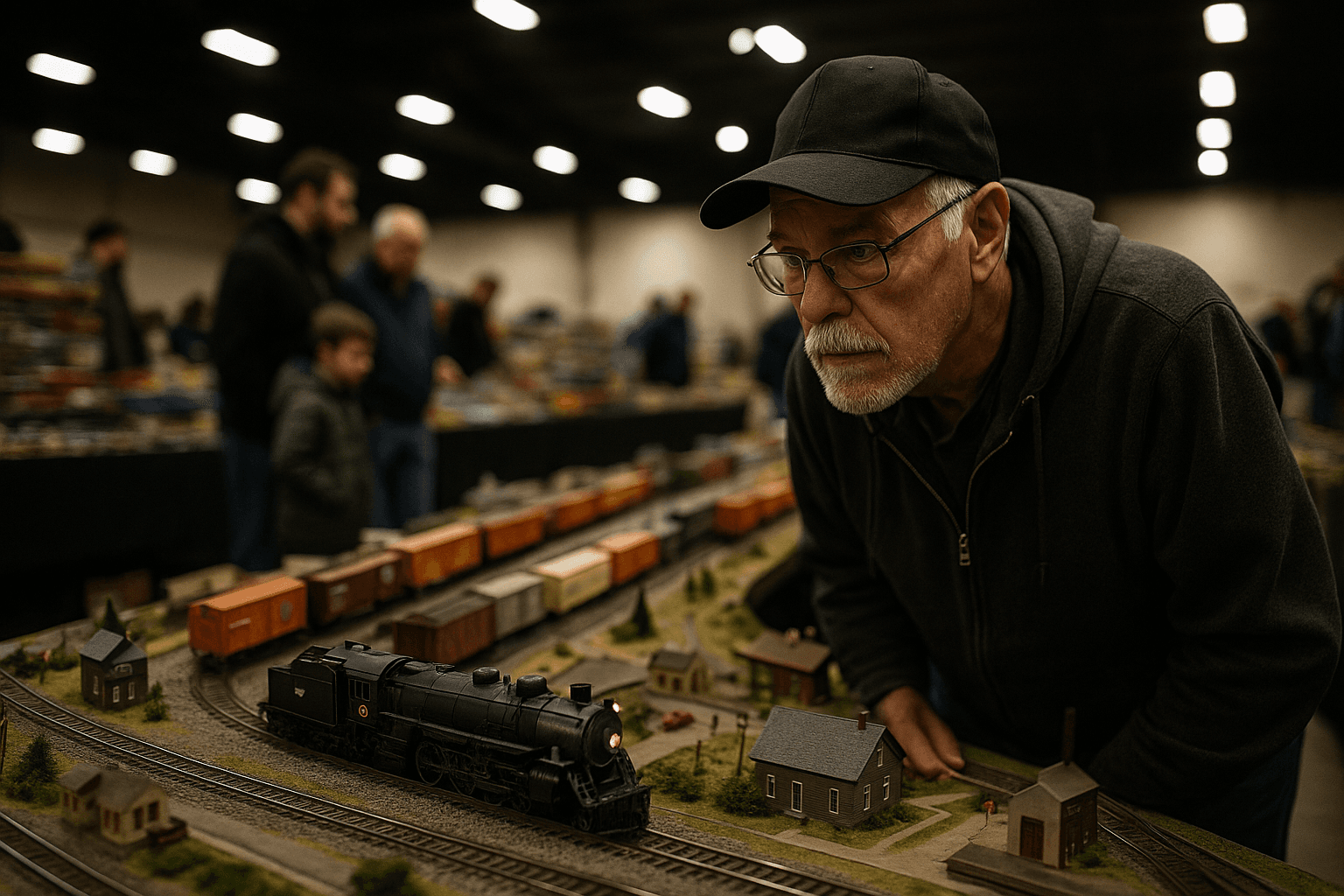 Great Train Show Returns to Pleasanton, Alameda County Fairgrounds This Weekend