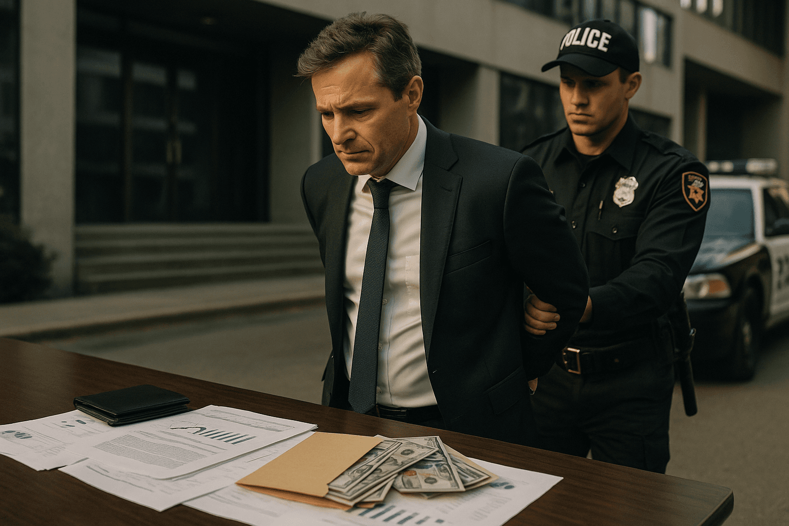 Gatesville CEO Arrested, Accused of Misusing More Than $300,000 in Company Funds