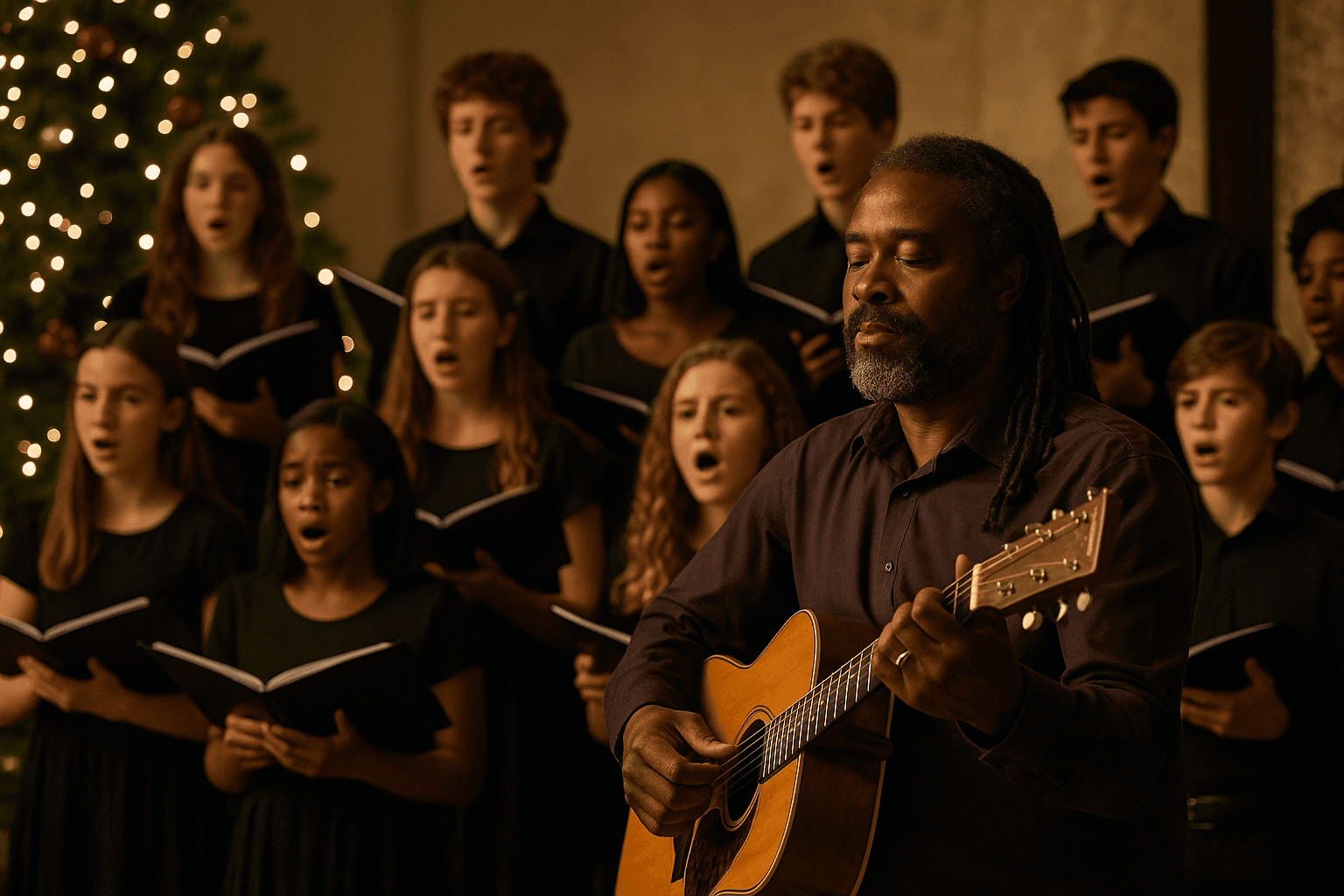 Youth Choirs Celebrate Local Musician in Gatesville Holiday Cantata