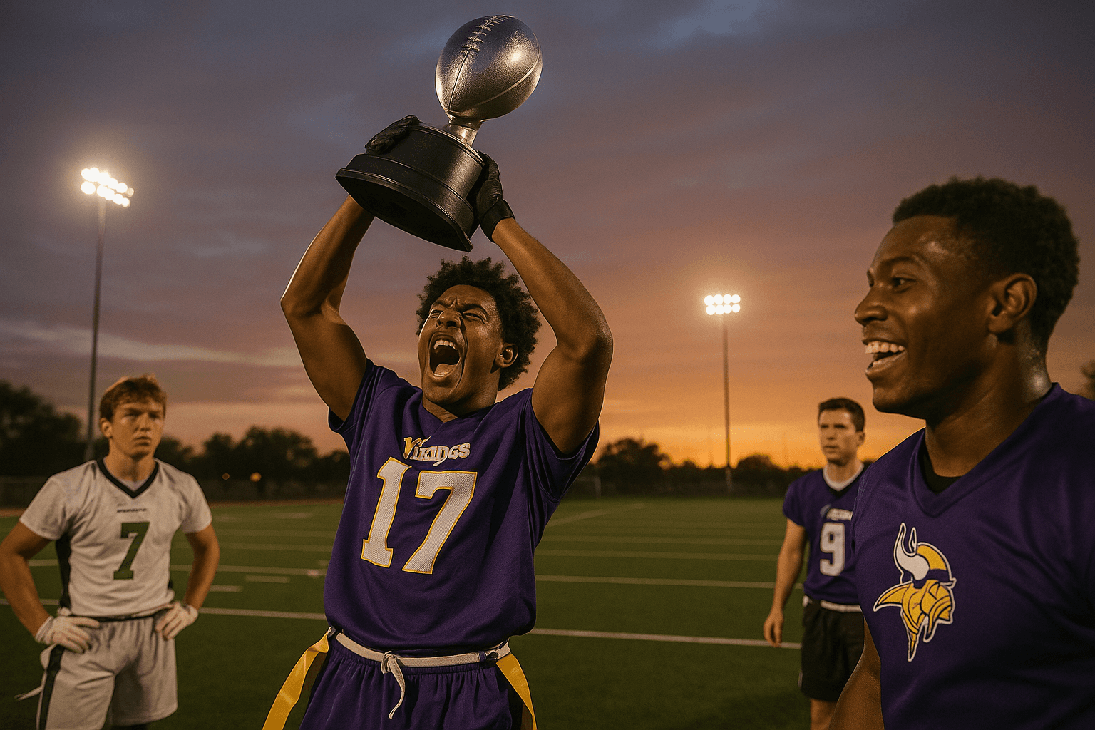 Vikings Win 17U Flag Title, AWC Teams Score Road Victories