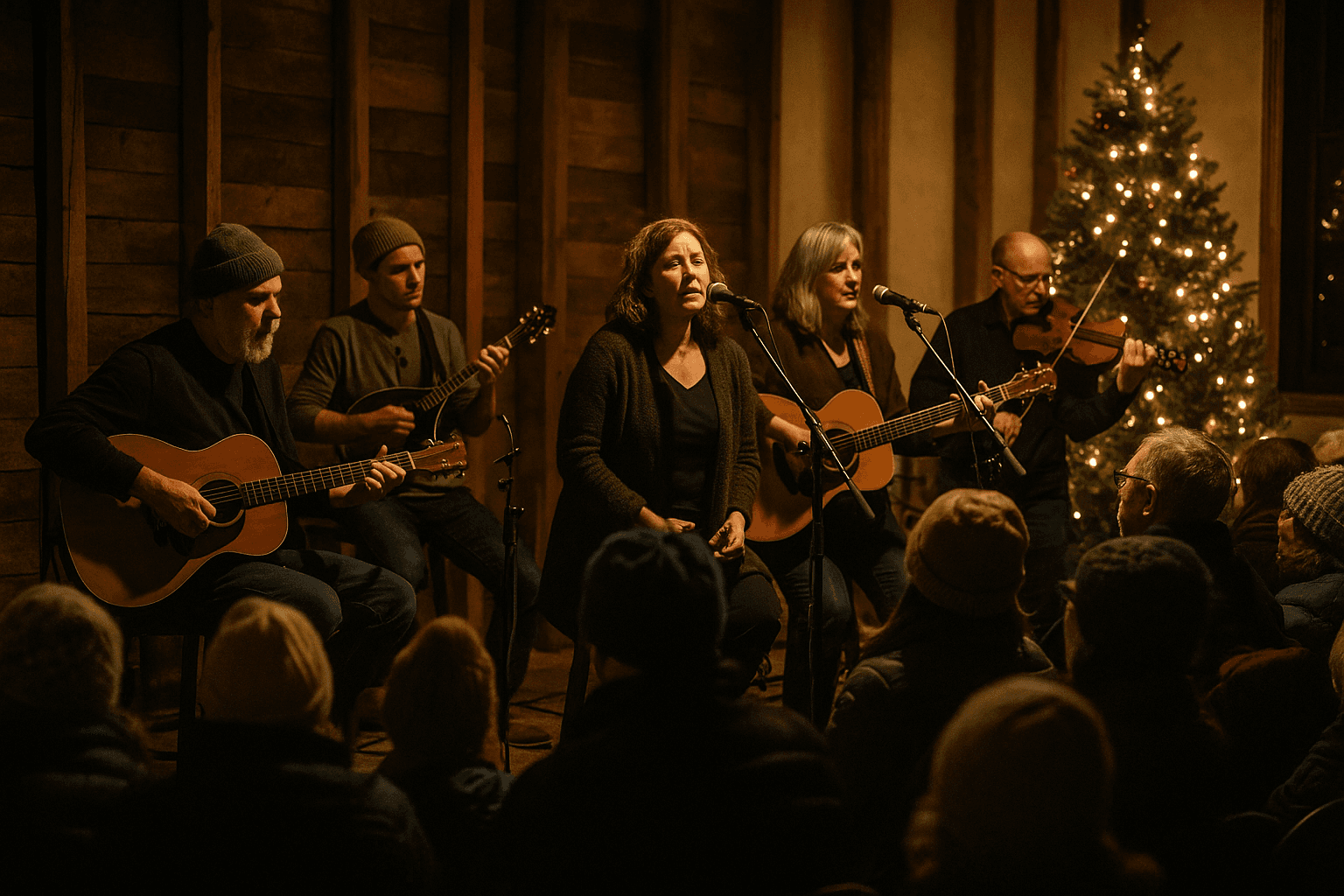 Longest Night Music Festival Brings Warmth to New York Mills