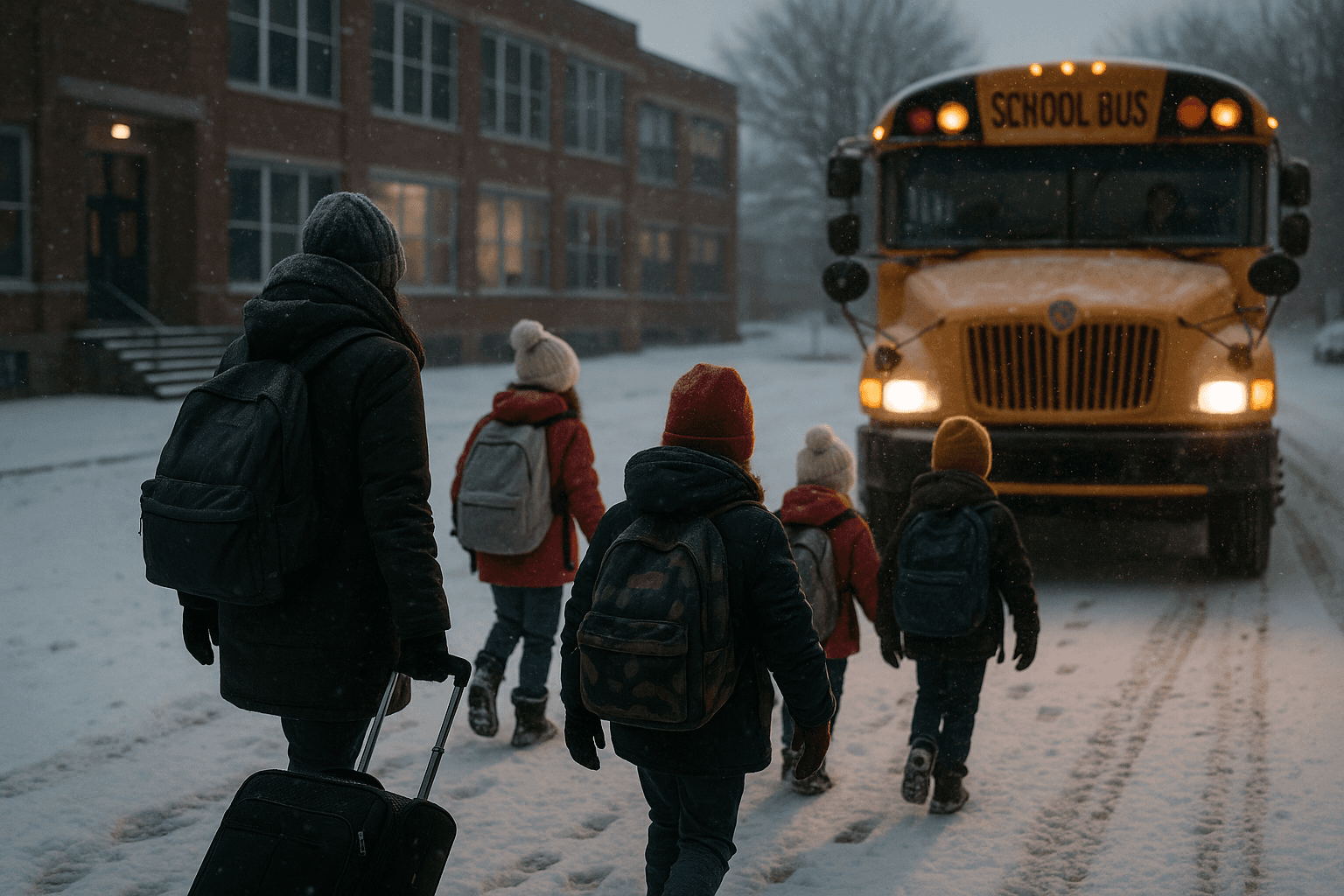 Jamestown Public Schools Announces Winter Break Dates, Travel Details