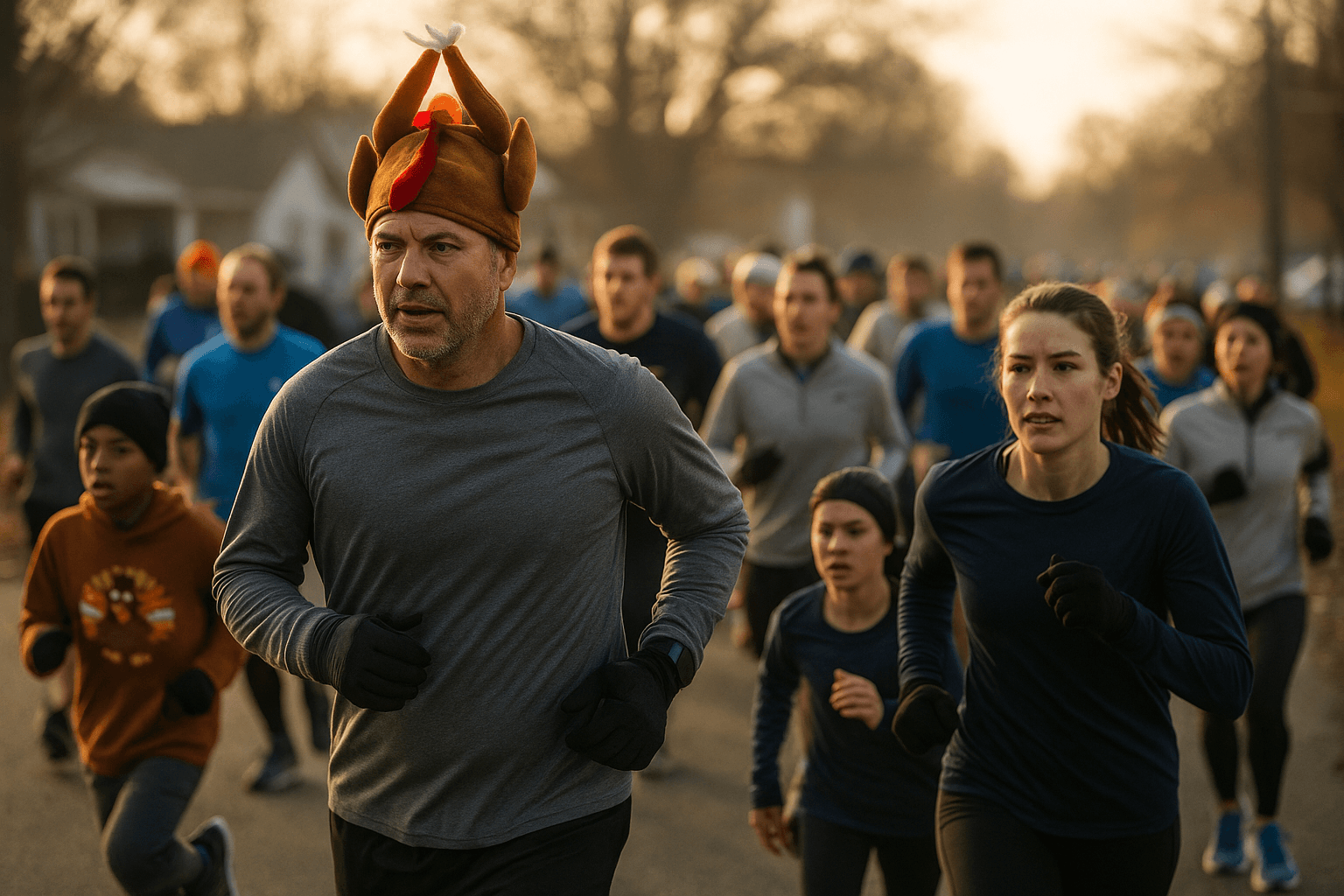 Turkey Trot Draws 75 Runners, Strengthens Perry County Community Fitness