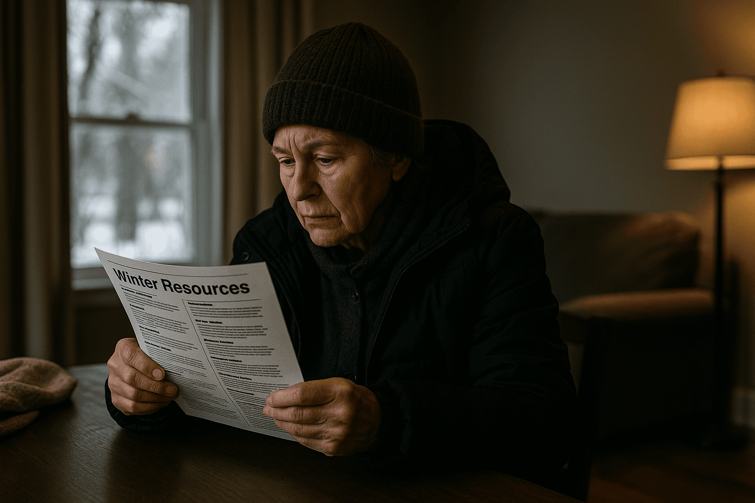 County compiles winter resource guide for residents, focusing on access