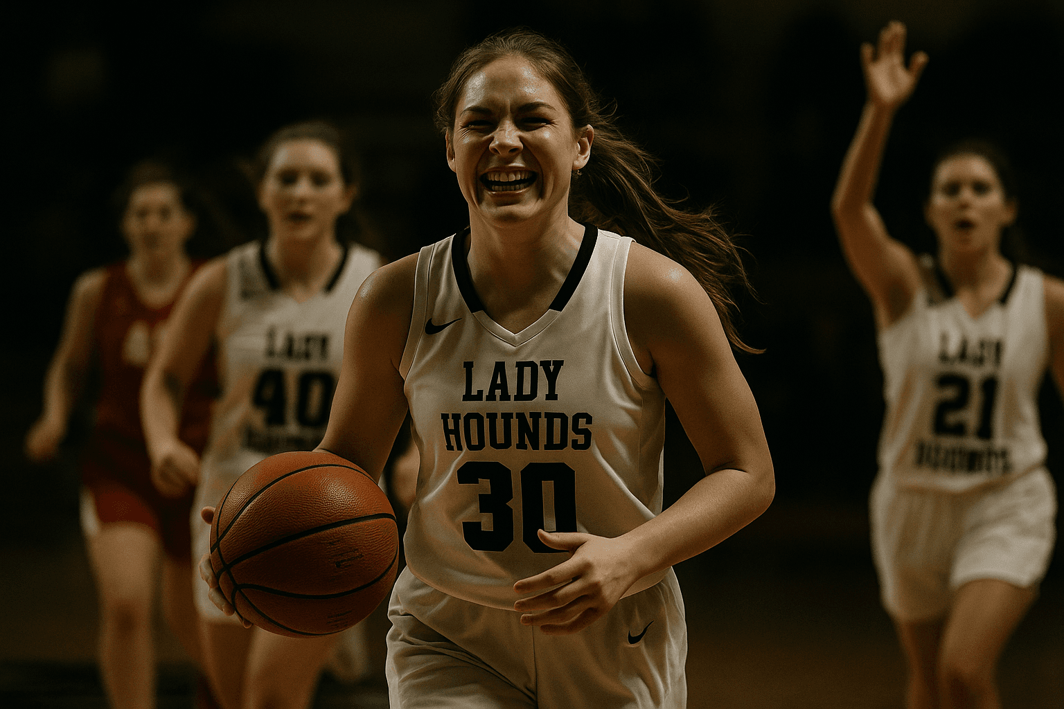 Lady Hounds rebound after early season loss, secure first victory