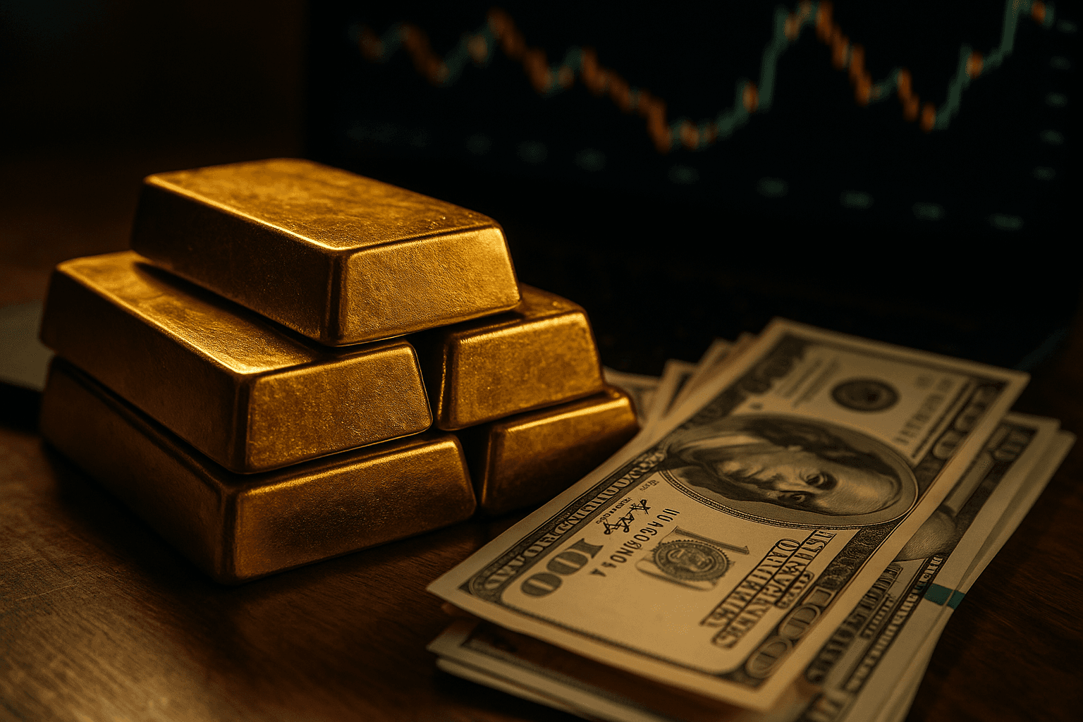 Gold Climbs to Seven Week High as Dollar Weakens, Rate Cuts Loom