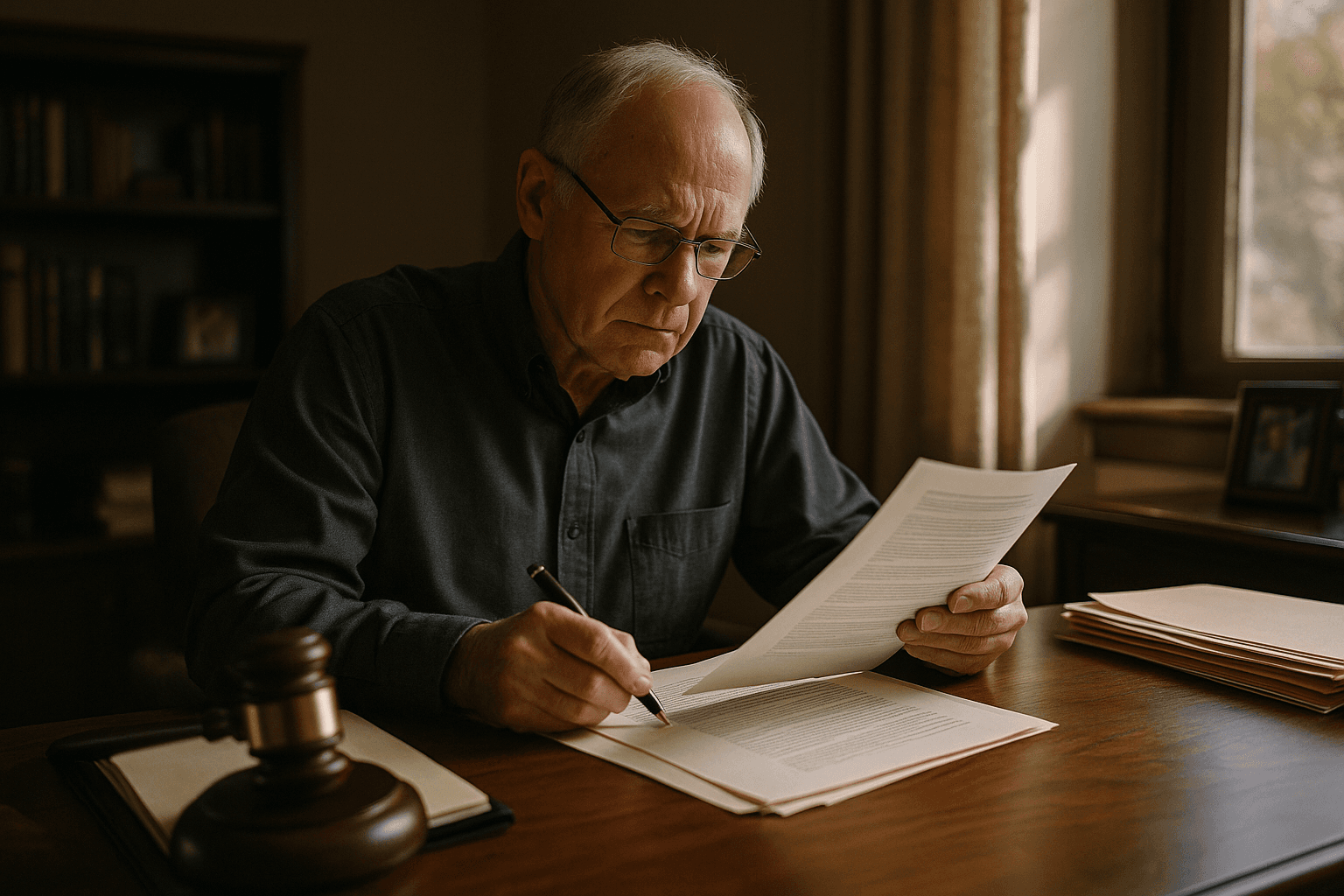 Notice to creditors begins probate for local estate, signals implications for County