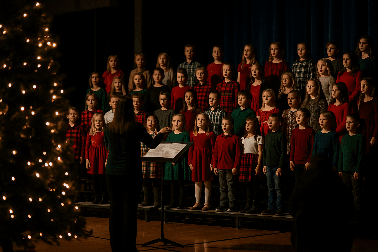 East Helena Schools Conclude Elementary Concerts, Prepare For Winter Events