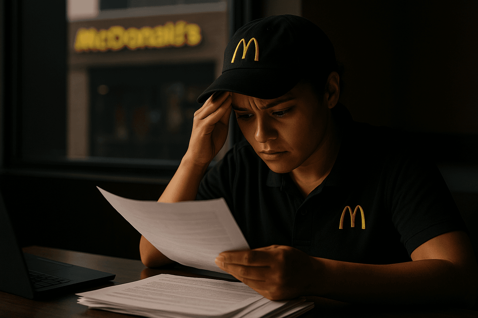 How McDonald's Workers Can File Federal Wage Complaints