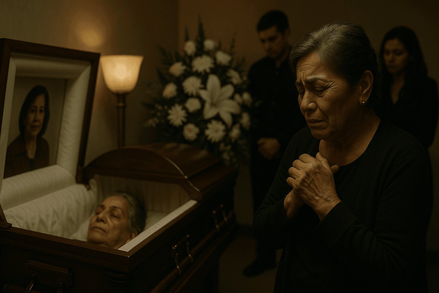 Del Rio Mourns Resident Rosa Armida Peña, Funeral Set