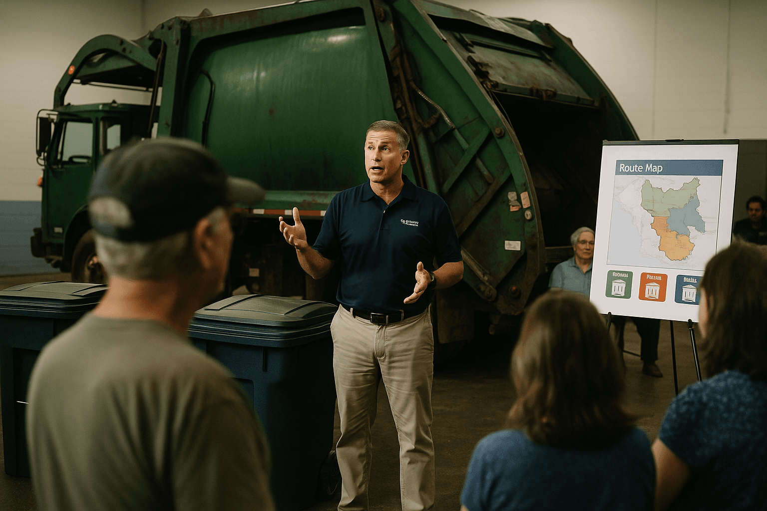 Coastal Waste holds open houses, prepares to begin county service