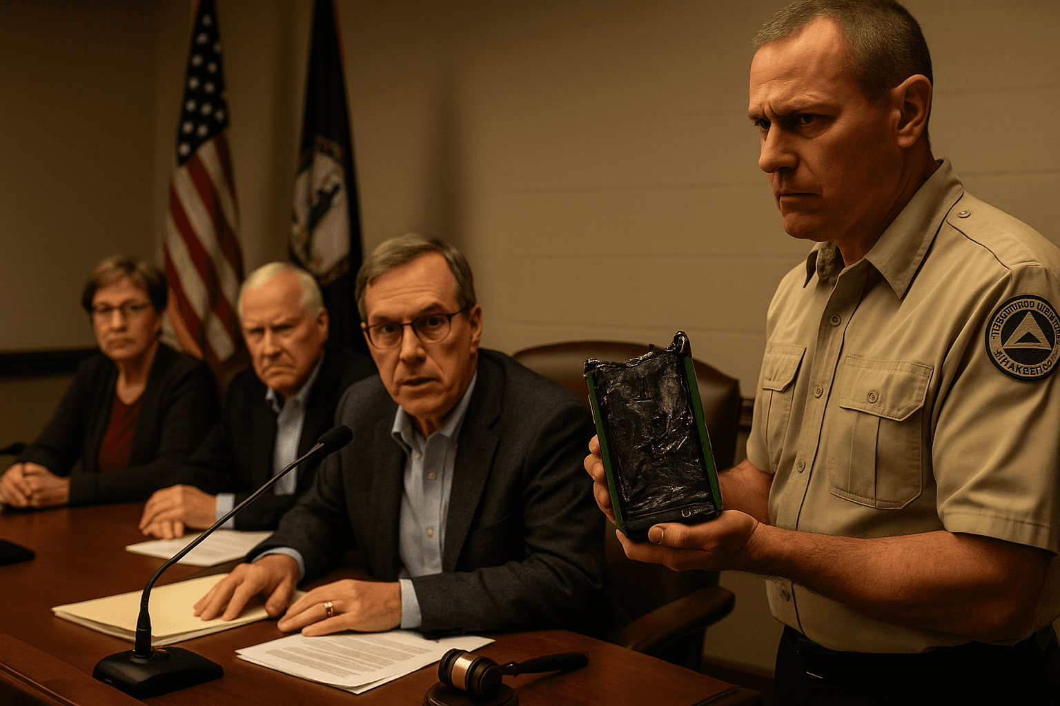 County Electoral Board, Emergency Planning Meet on Lithium Battery Safety