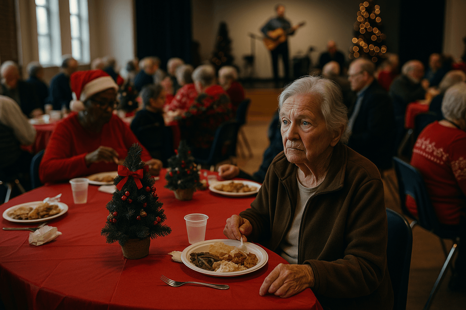 Goochland Senior Holiday Luncheon Draws Community Attention, Raises Access Questions