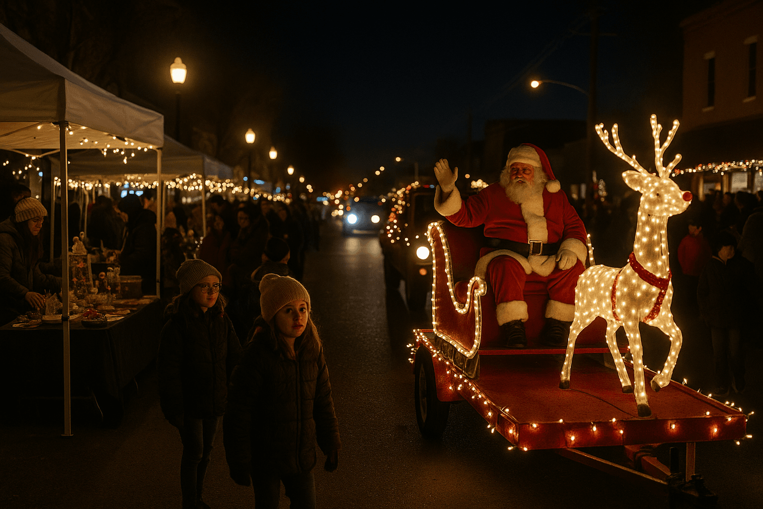 Belén Celebrates Miracle on Main Street, Craft Fair and Parade
