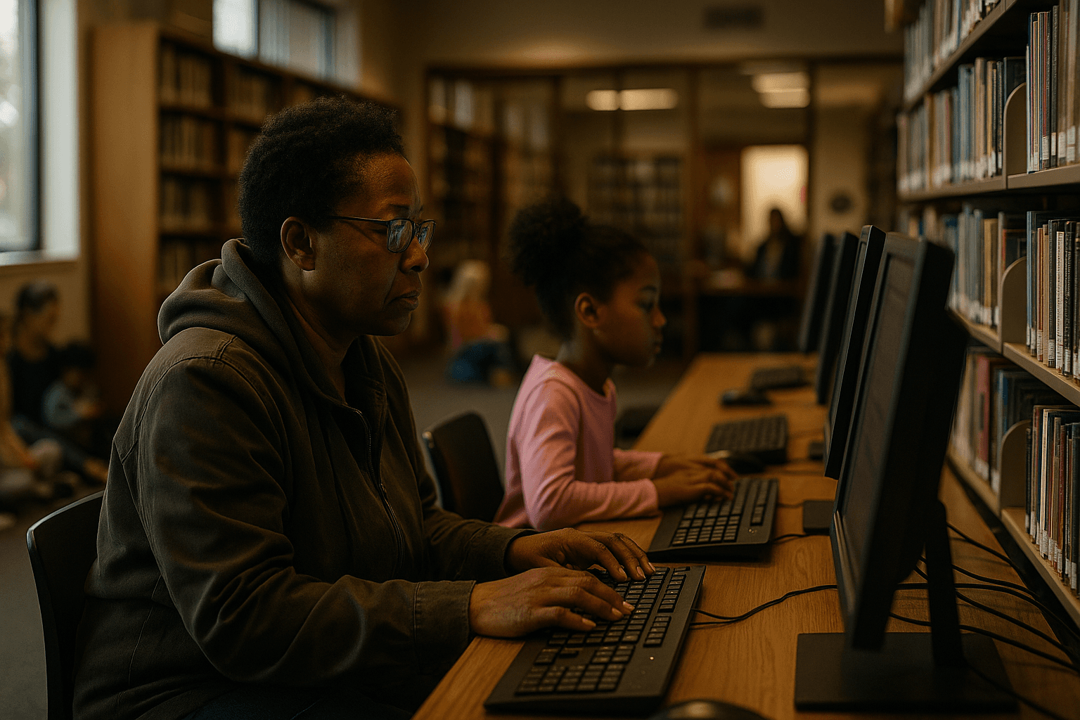Local Libraries Provide Critical Internet Access, Programs, and Community Space