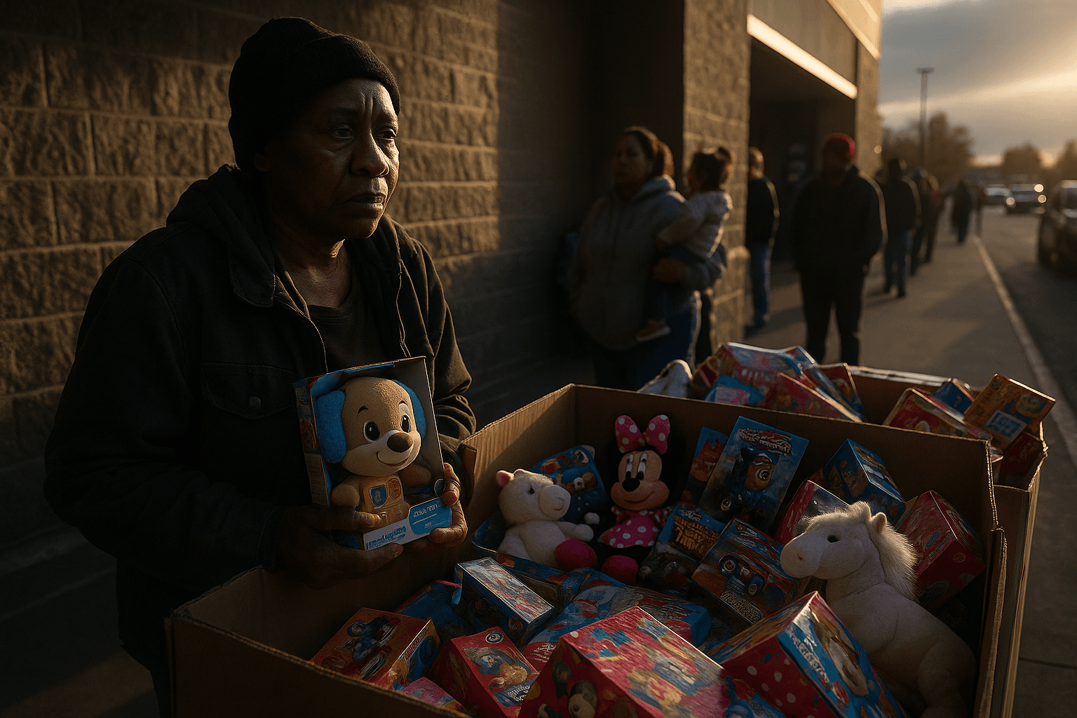 Community Toy Drive Brings Gifts, Reveals Persistent Local Need