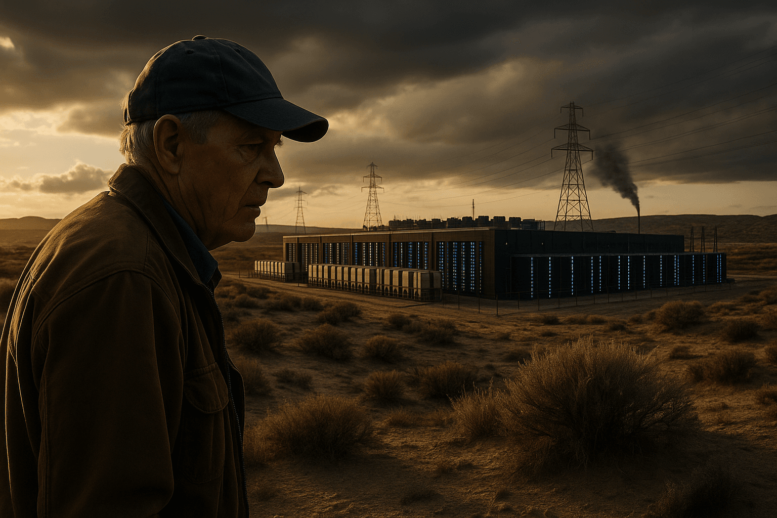 Data center interest grows near Farmington, raising local economic and resource questions