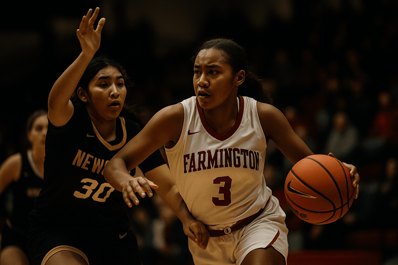 Farmington Cruises Past Newcomb, Tournament Field Shows Depth