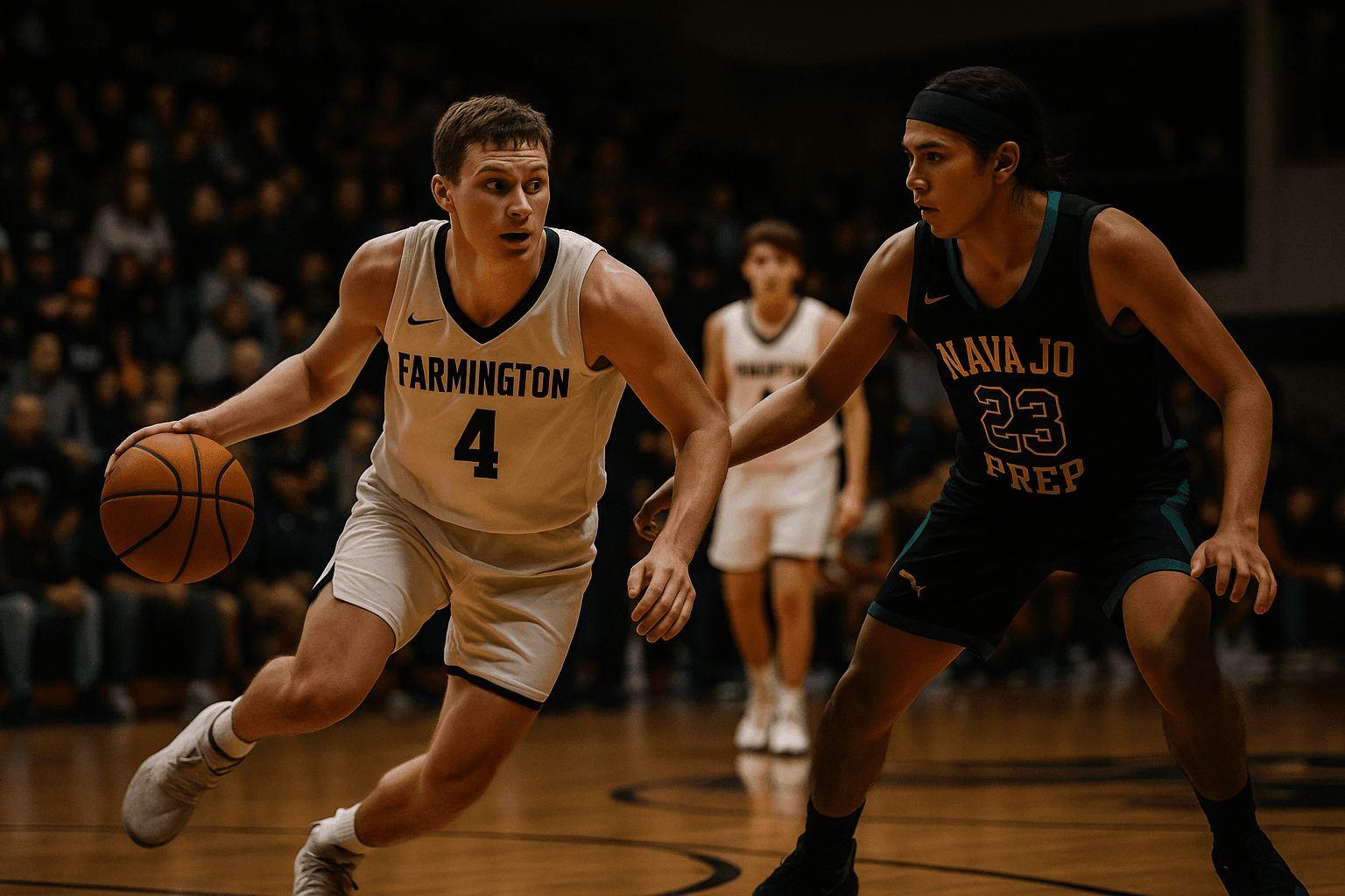 Farmington and Navajo Prep Advance to Marv Sanders Final Saturday