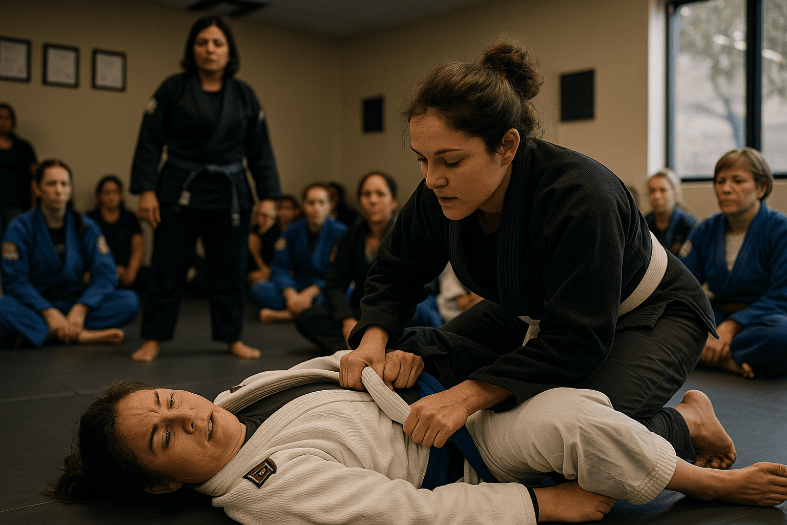 Women’s Jiu Jitsu Clinic Raises Funds and Skills for Local Scholarships