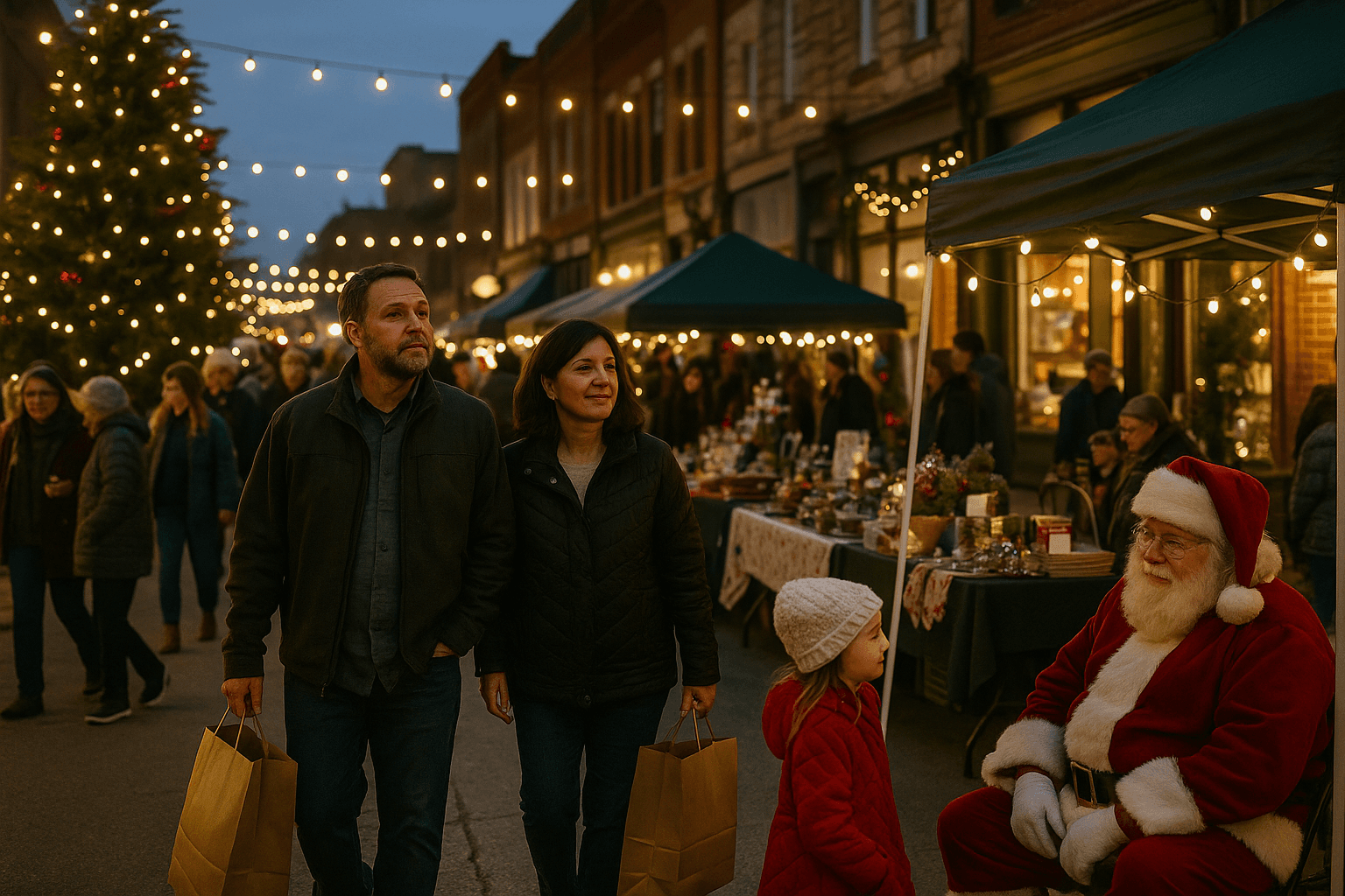 Gatesville Holiday Extravaganza Boosts Downtown Small Business Holiday Sales