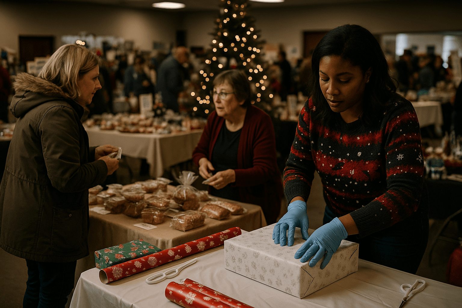 Copperas Cove Winter Vendor Sale Boosts Local Businesses and Charity