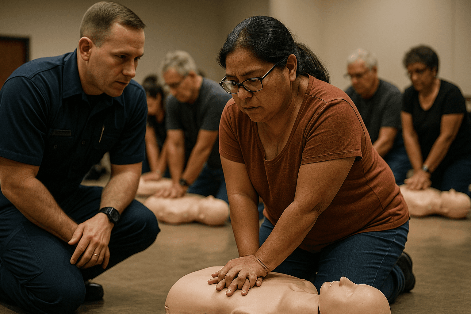 Free CPR Workshops Teach Lifesaving Skills to Yuma Residents