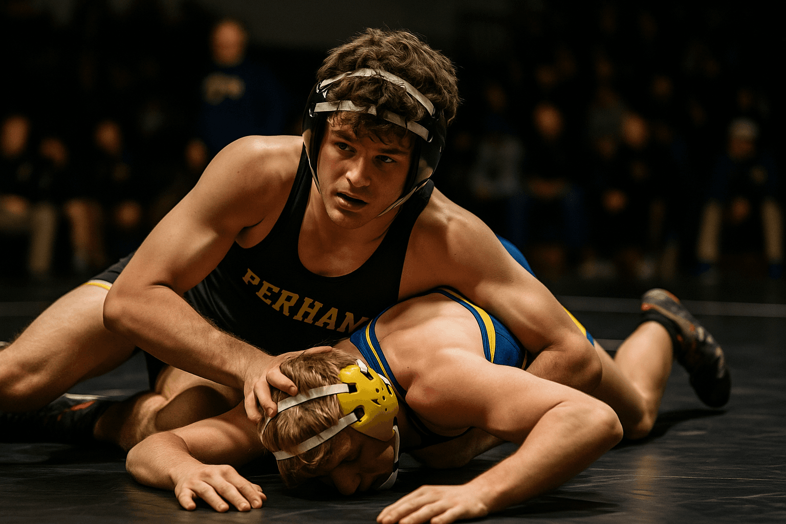 Perham Wrestling Opens Season Undefeated, Places Ninth at STMA Invitational