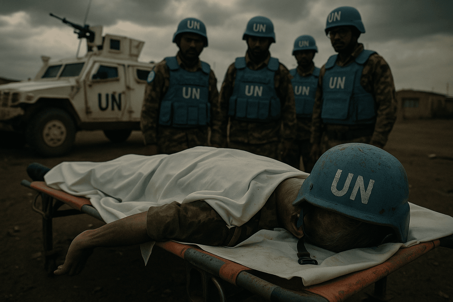 Guterres Condemns Drone Strike That Killed Six United Nations Peacekeepers