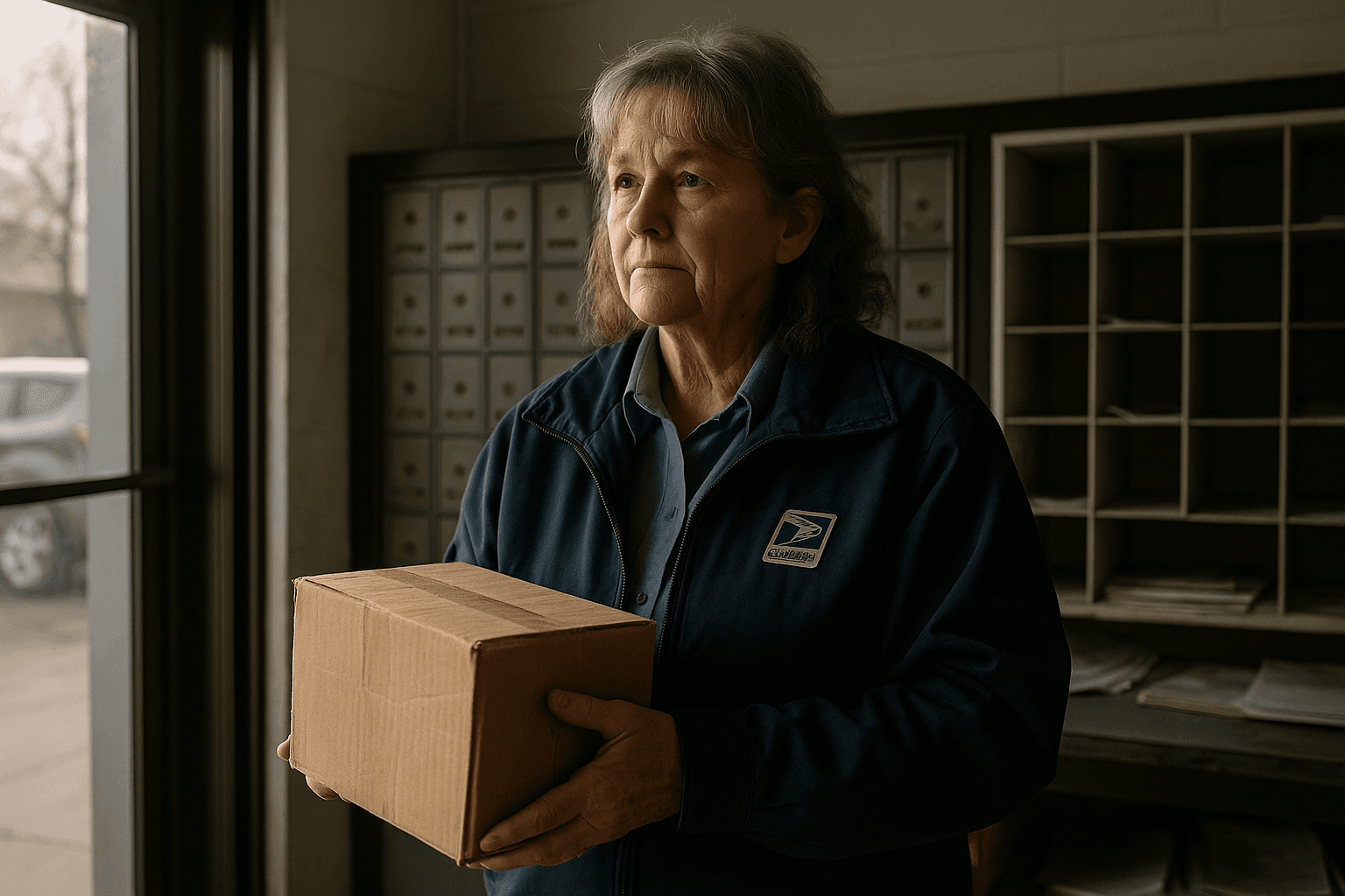 Local Postmaster Relief Retires After Nearly Thirty Years of Service