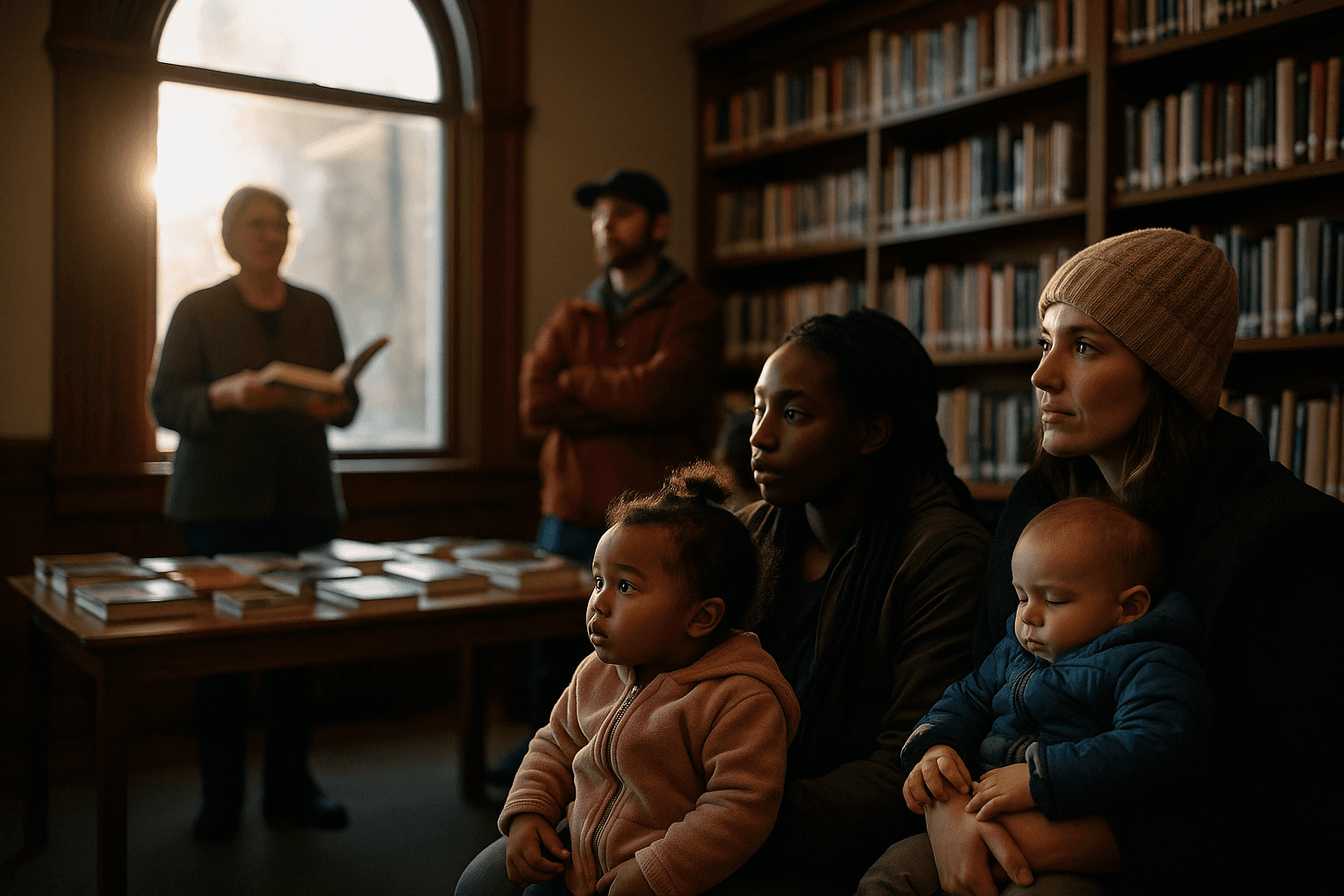 Trinidad Library Hosts Season of Events Supporting Families and Access